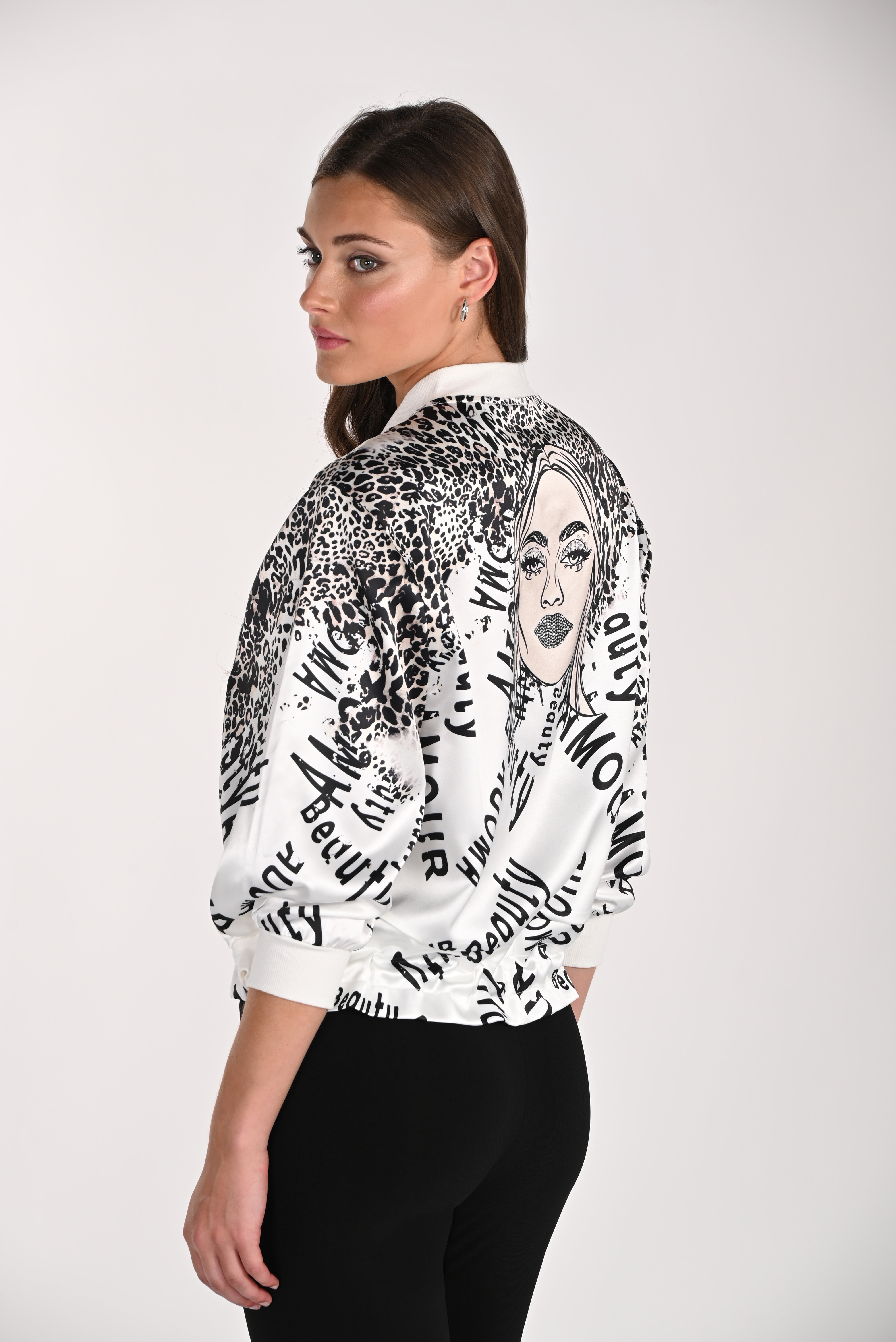Cheeta Print Top (261657)