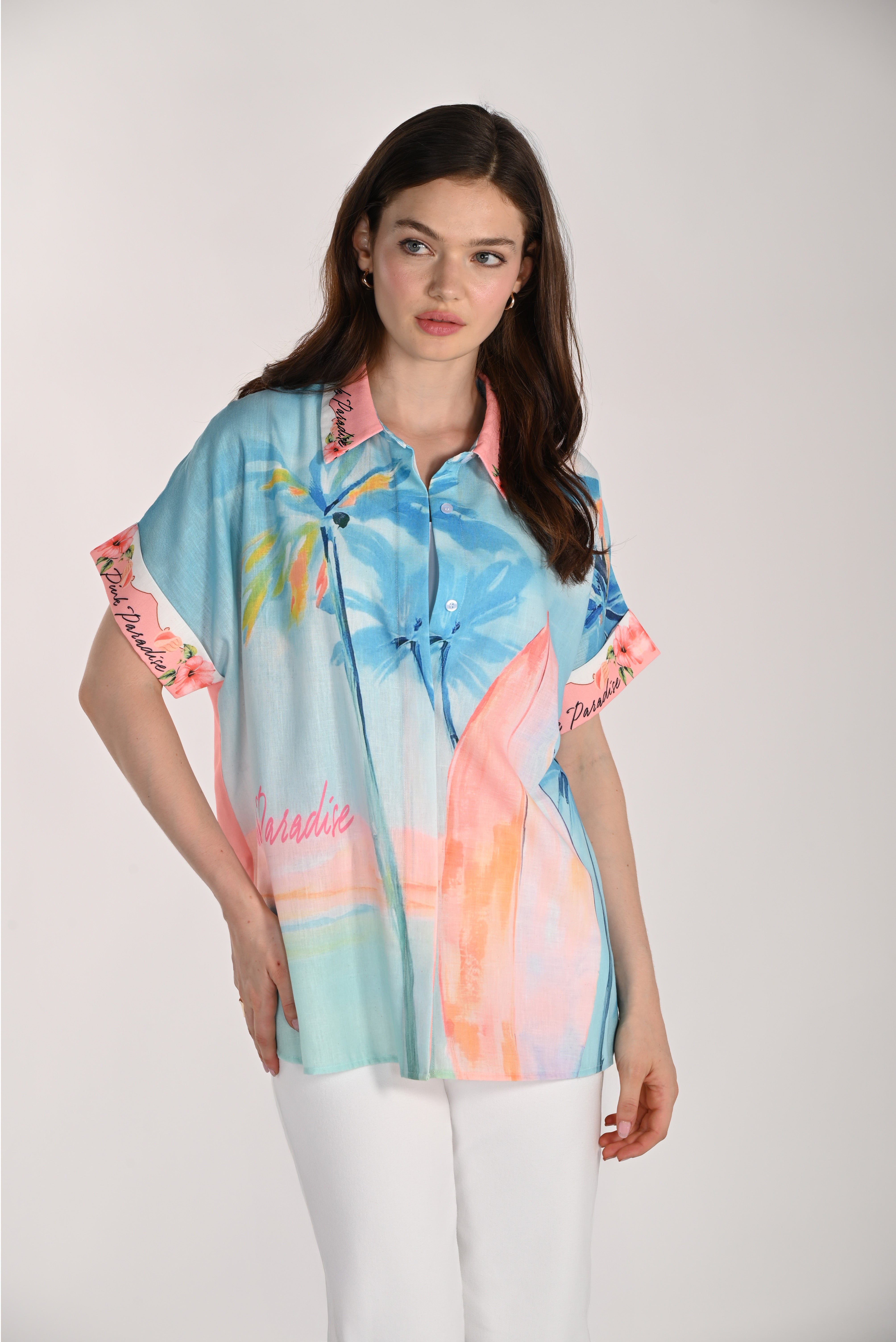 Printed Blouse (261662)