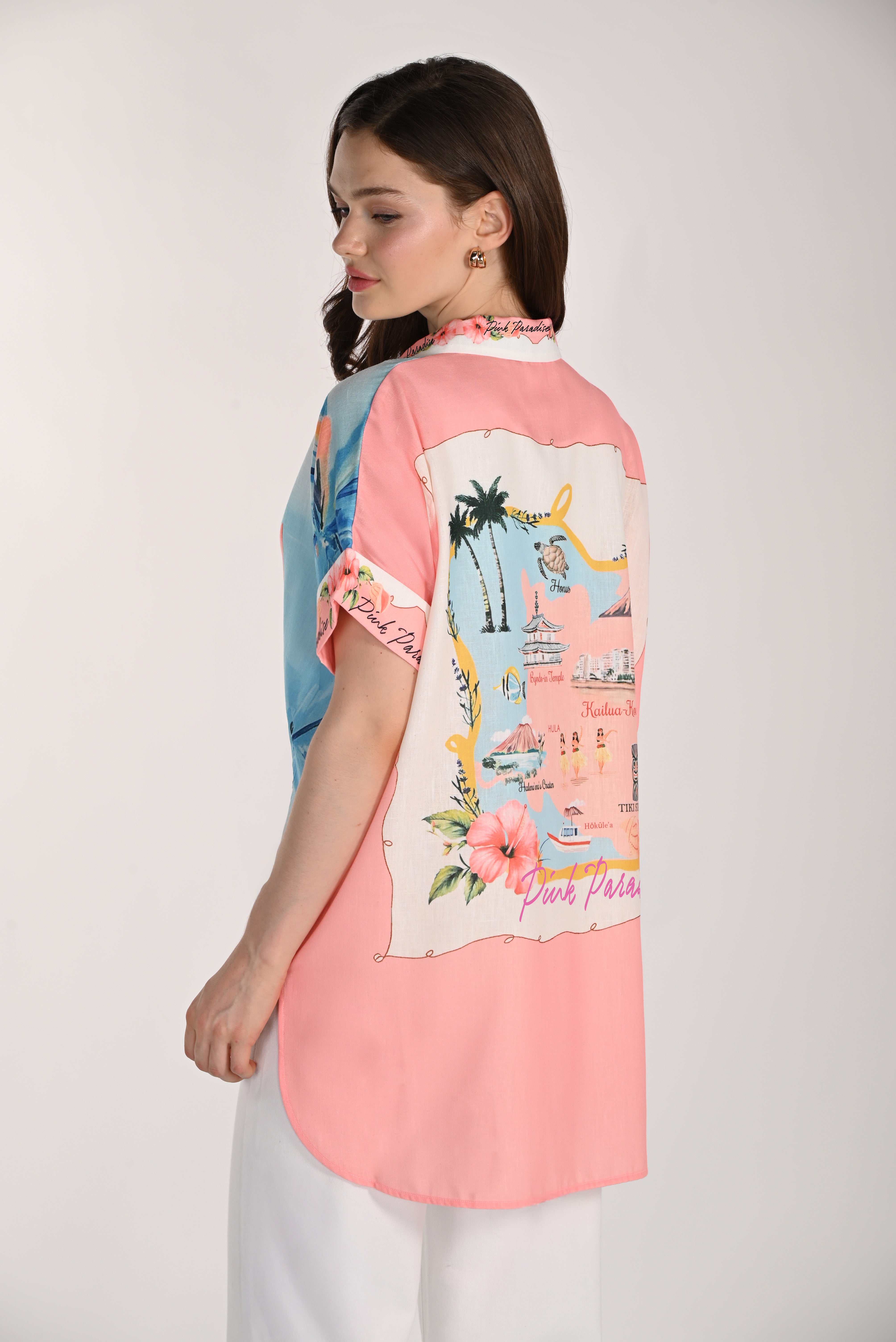 Printed Blouse (261662)