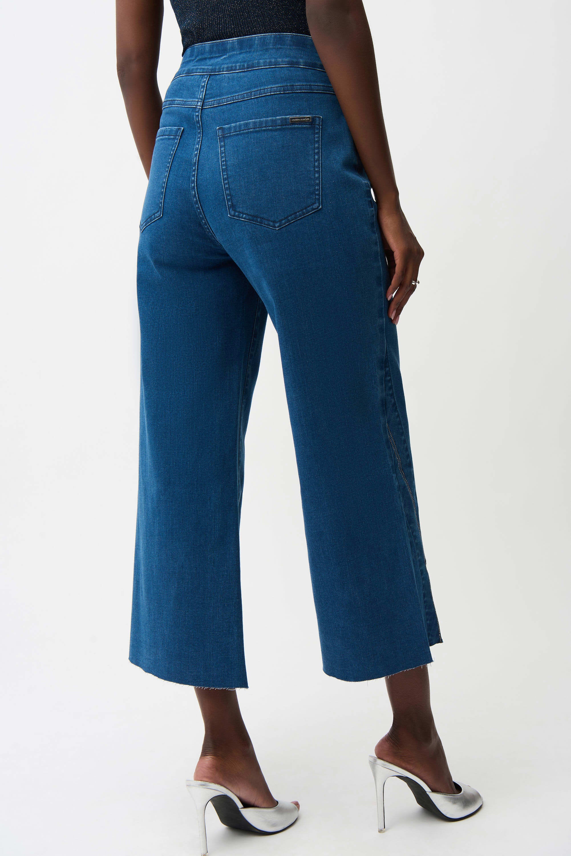 Culotte Jeans With Rhinestones (261957)