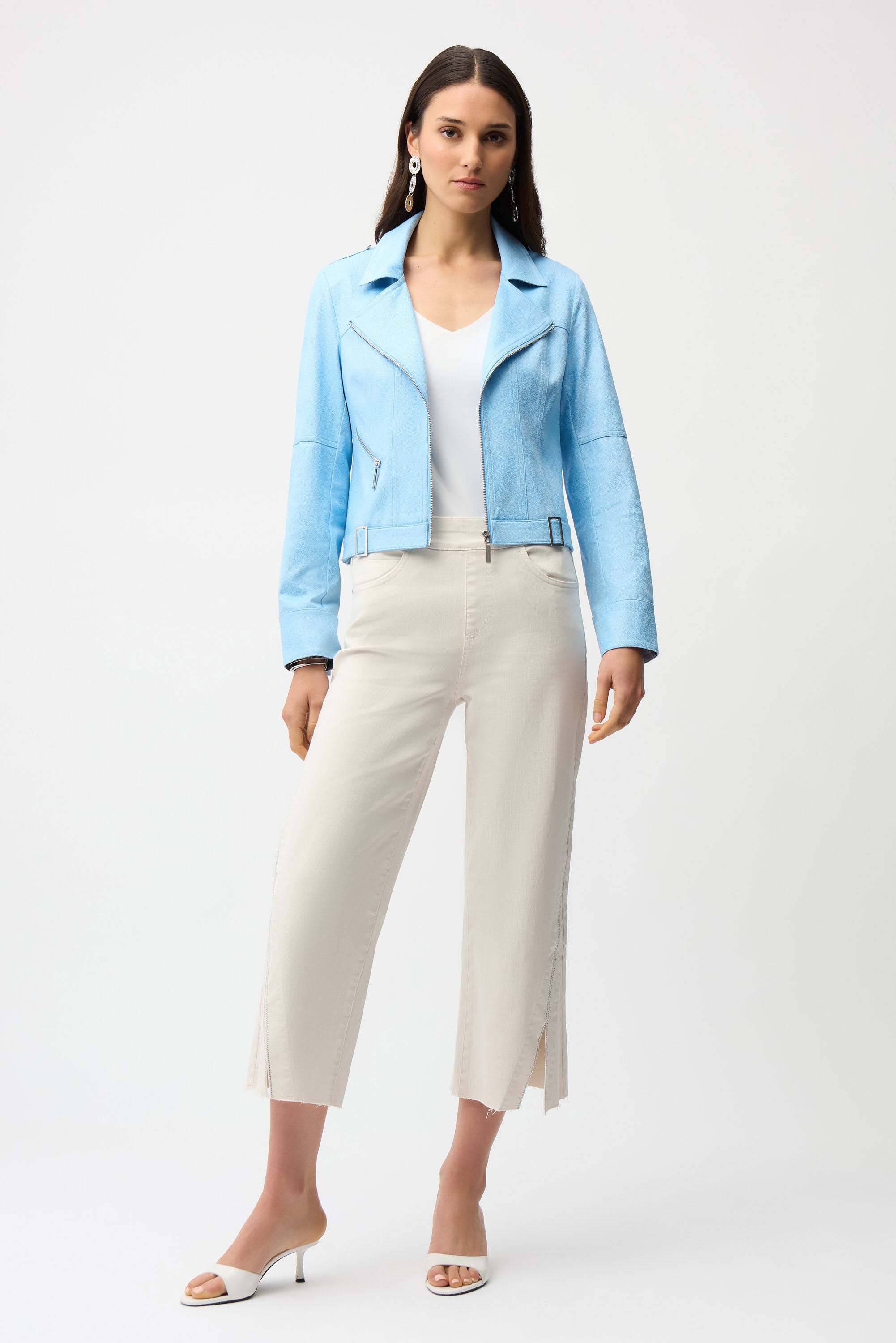 Culotte Jeans With Rhinestones (261971)
