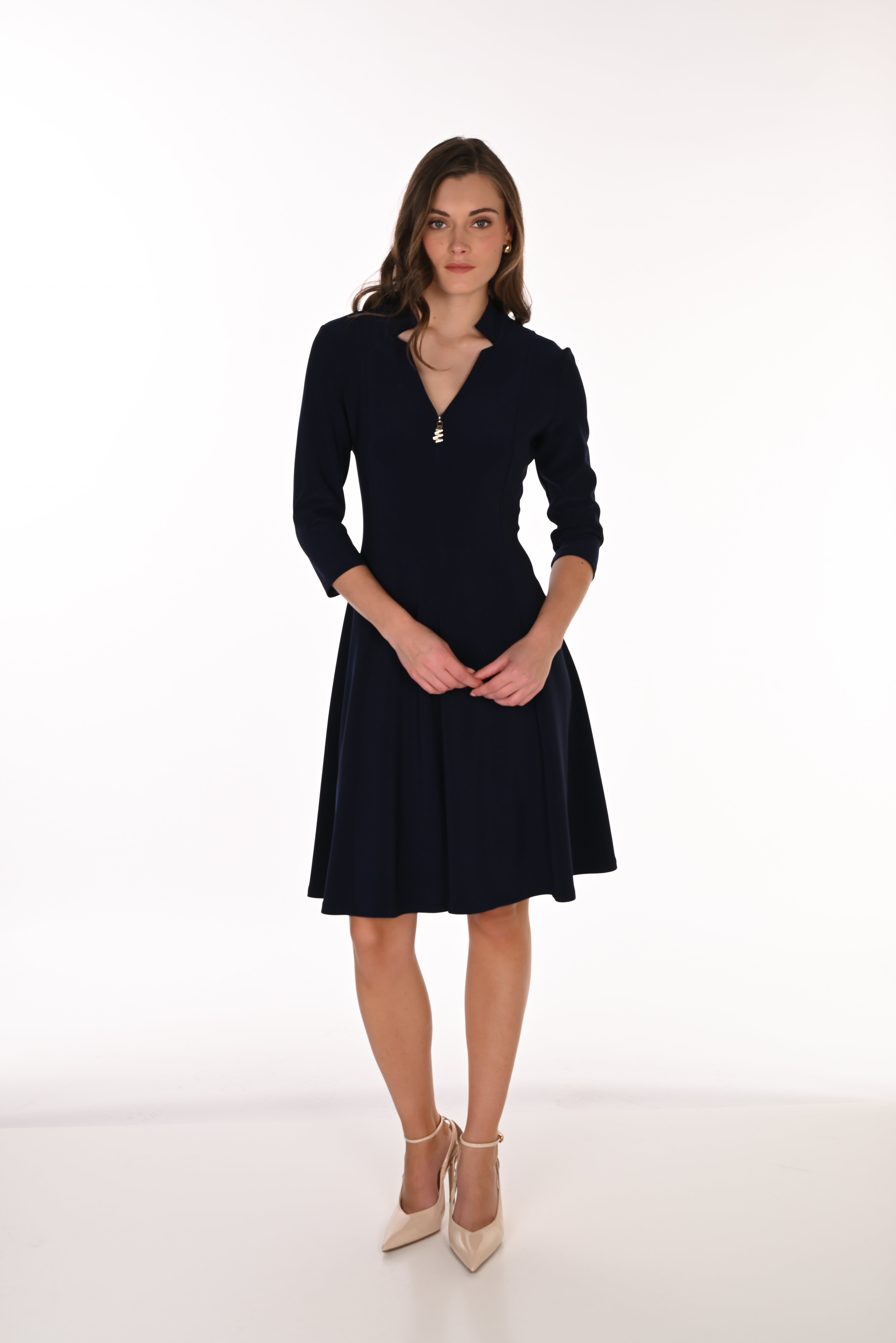 3/4 Sleeve Dress (263016)