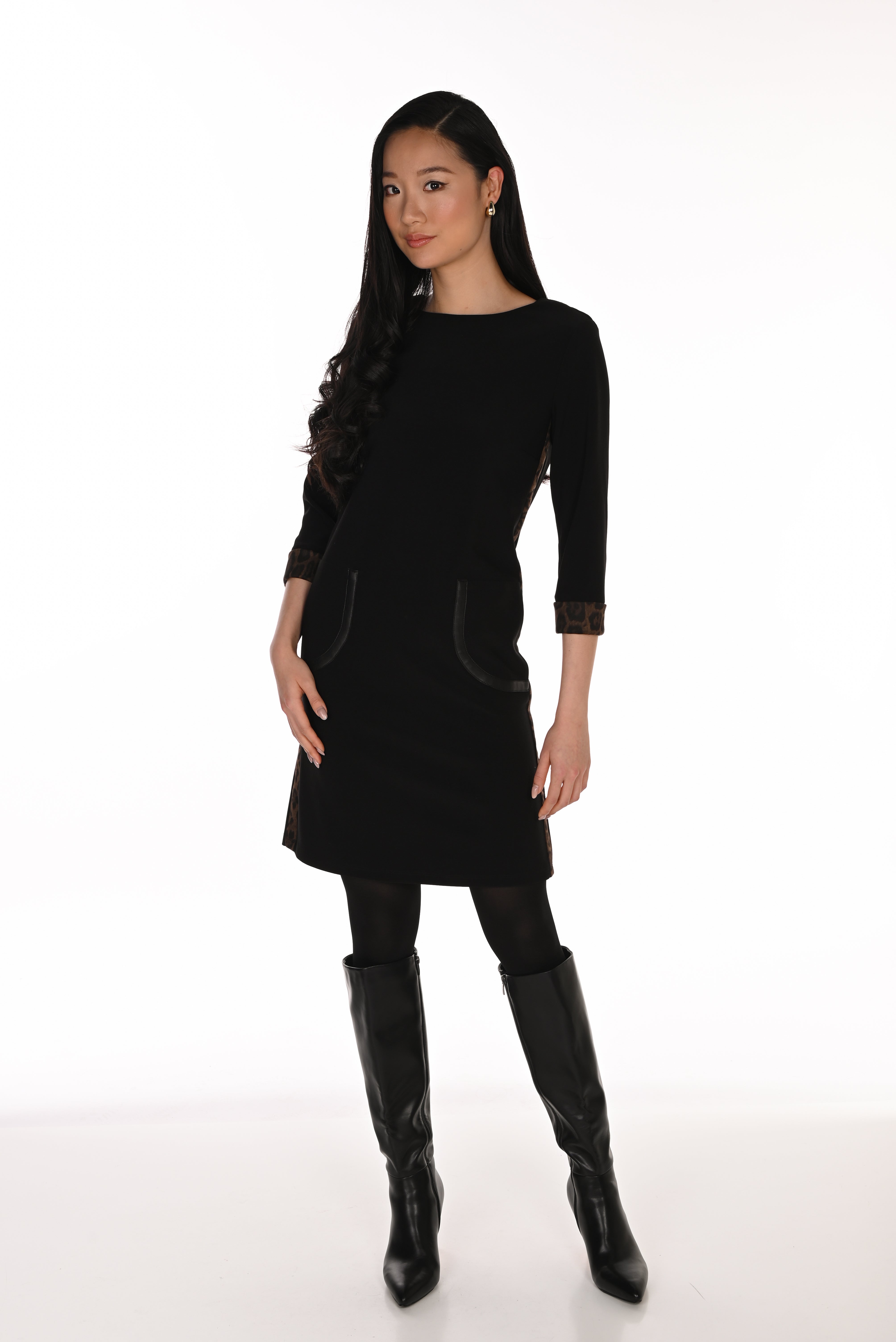 3/4 Sleeve Dress (263191)