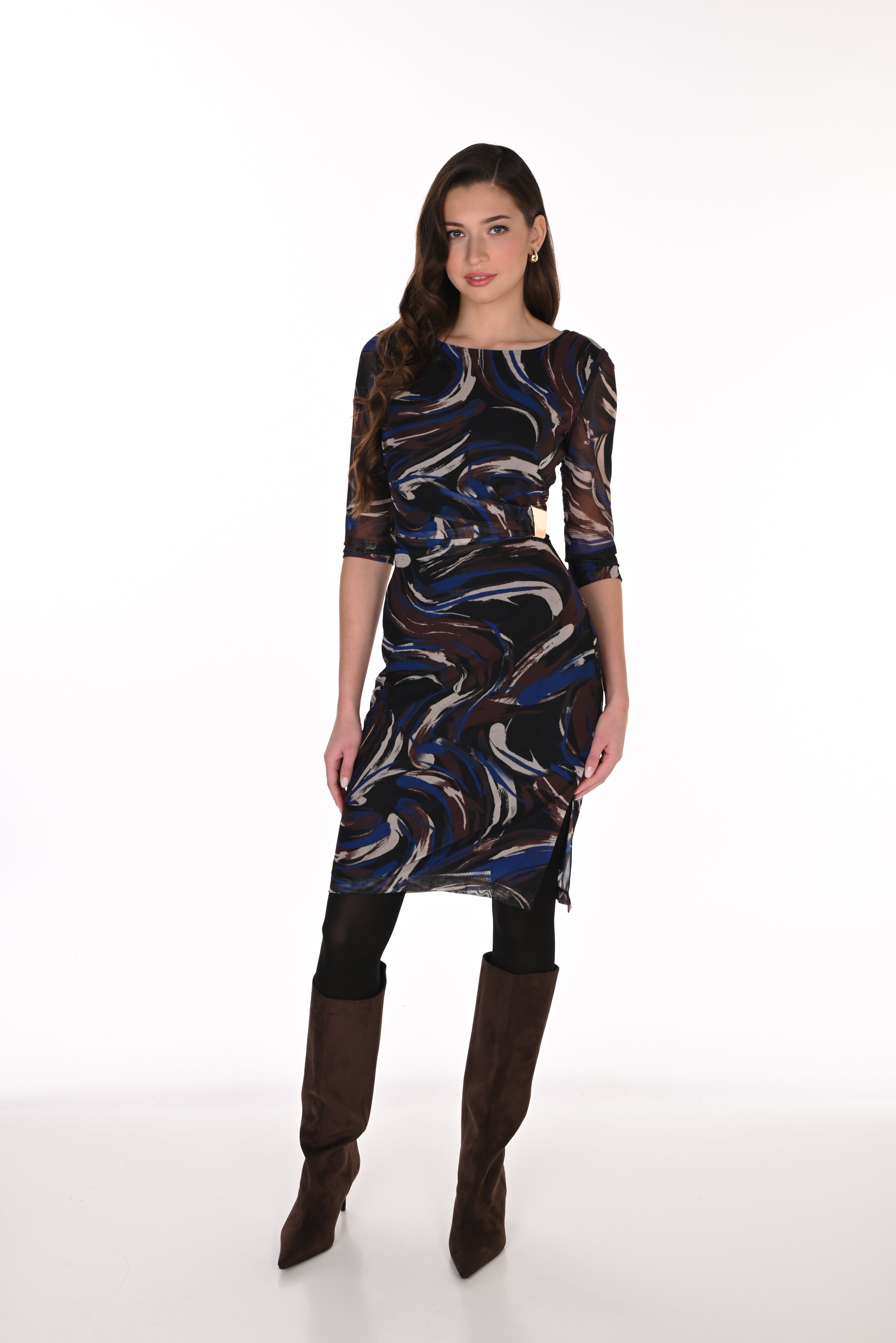 3/4 Sleeve Dress (263222)