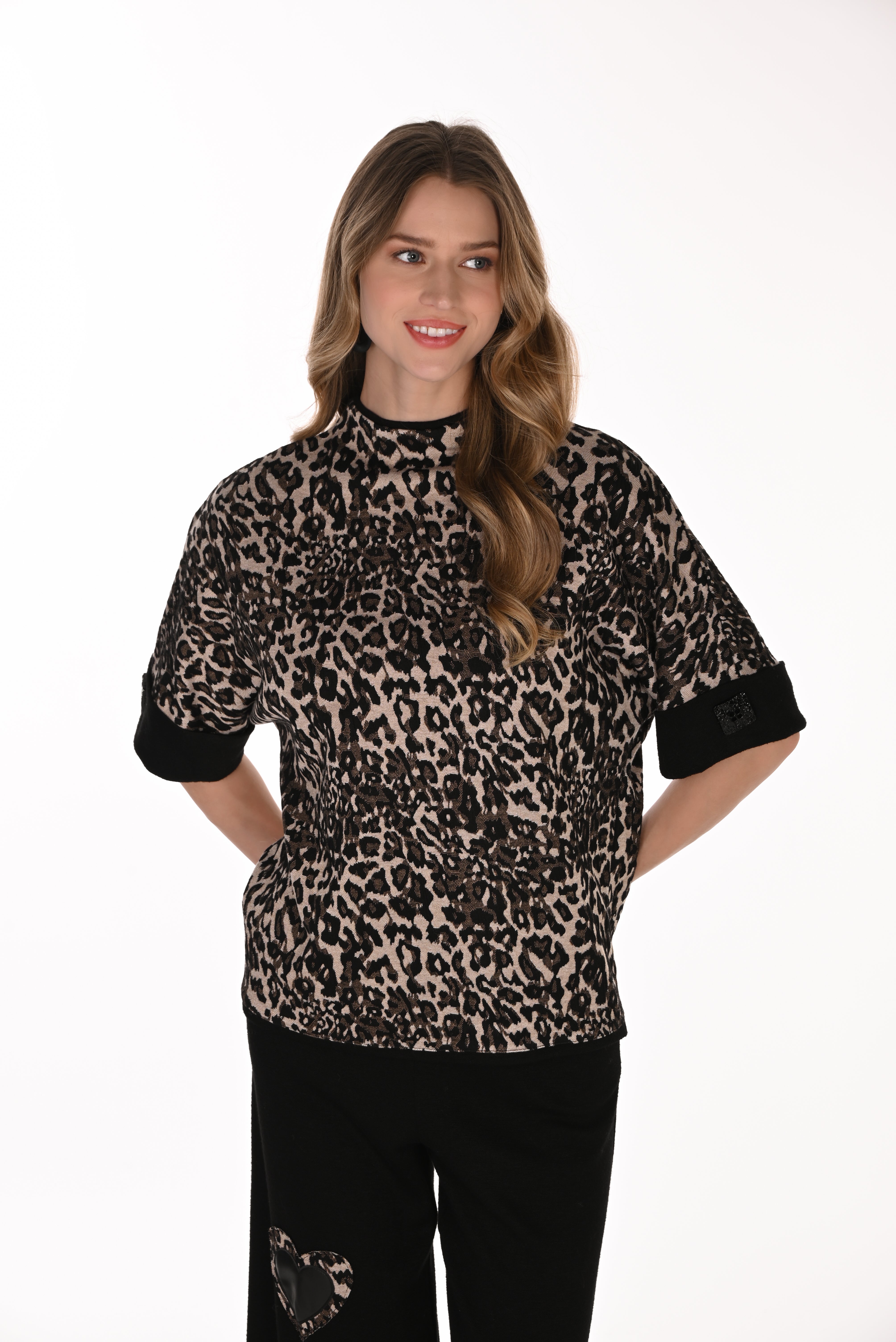 Animal Print Top (263276)