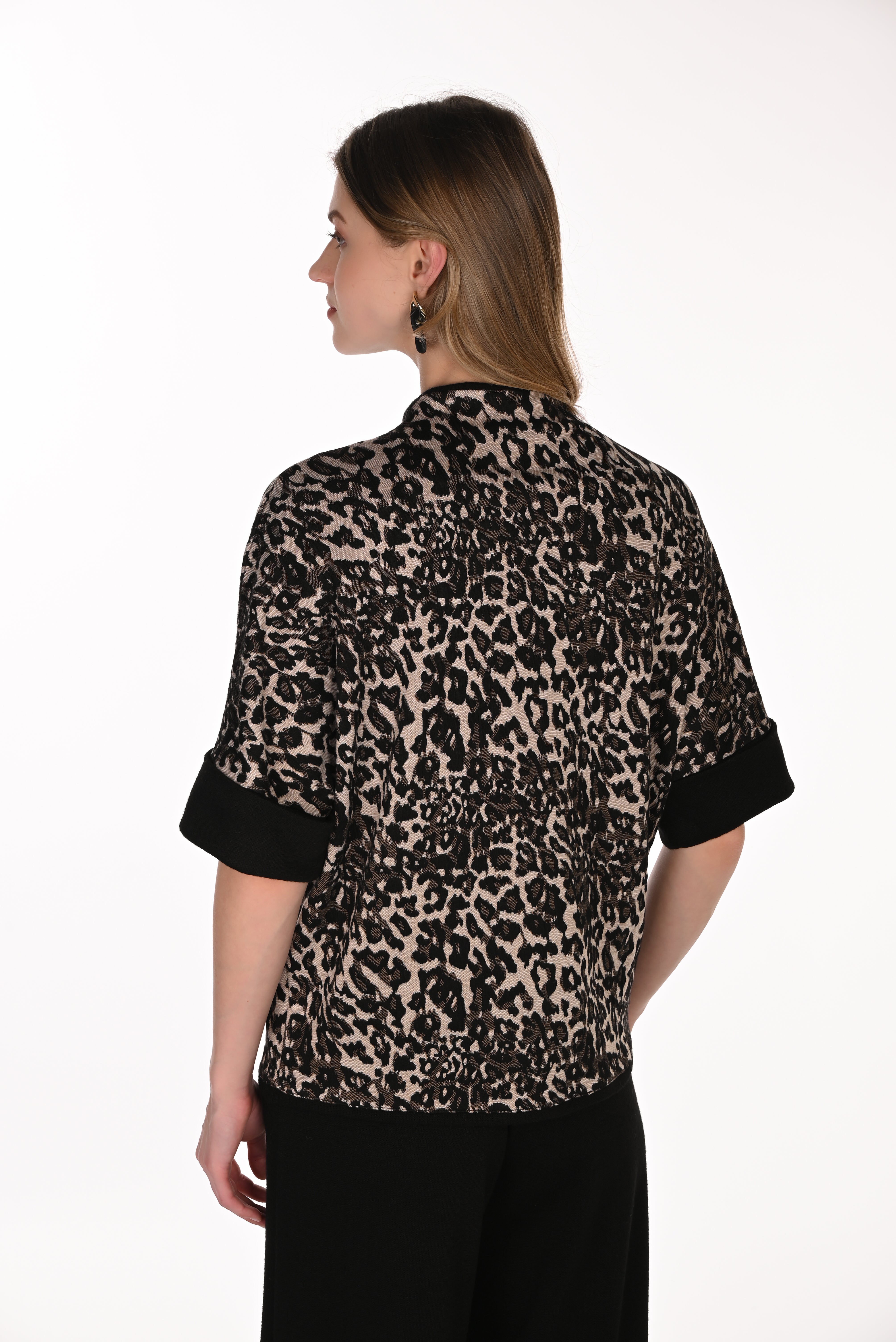 Animal Print Top (263276)
