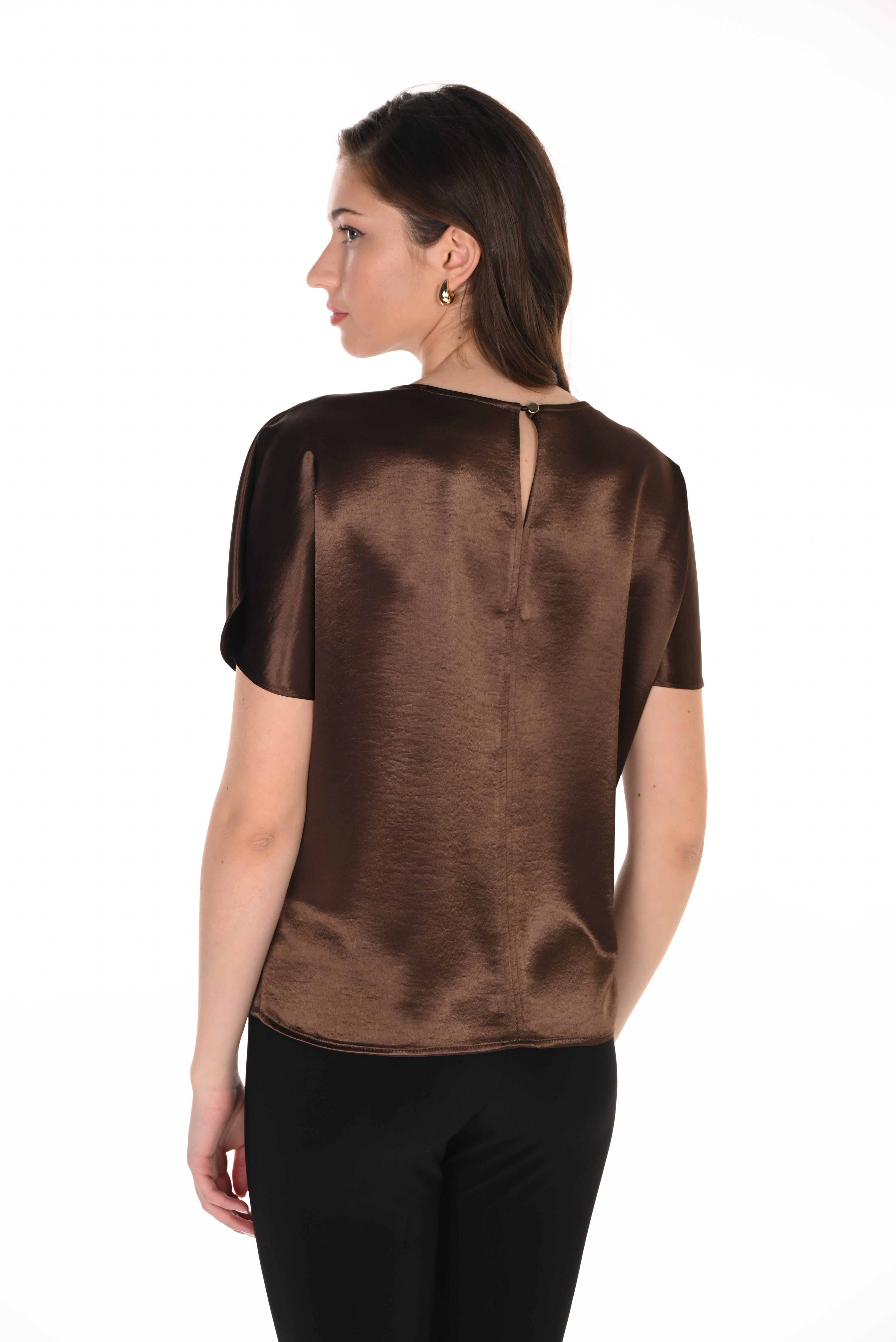 Flutter Sleeve Top (263315)