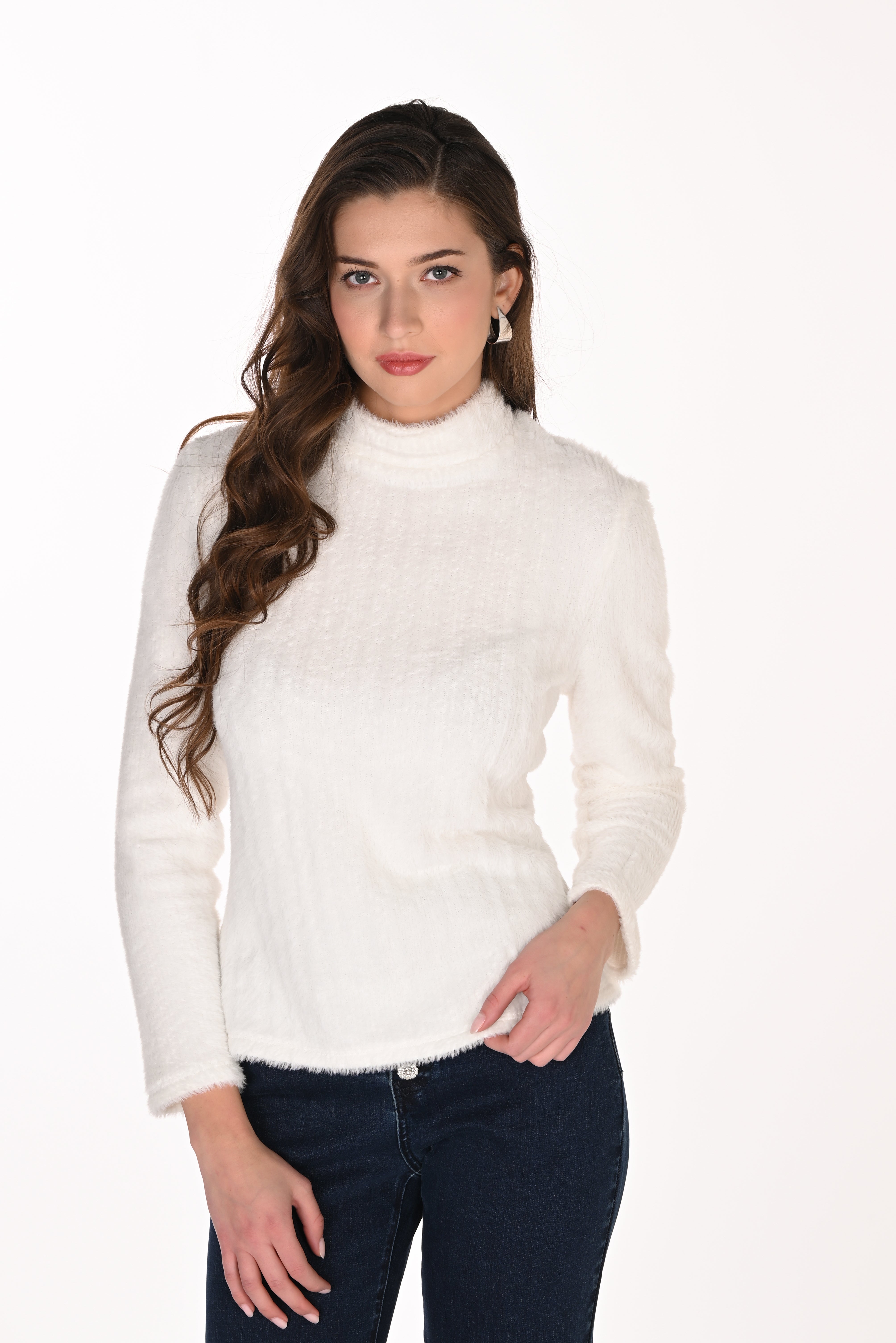 Mock Neck Kit Top (263355)
