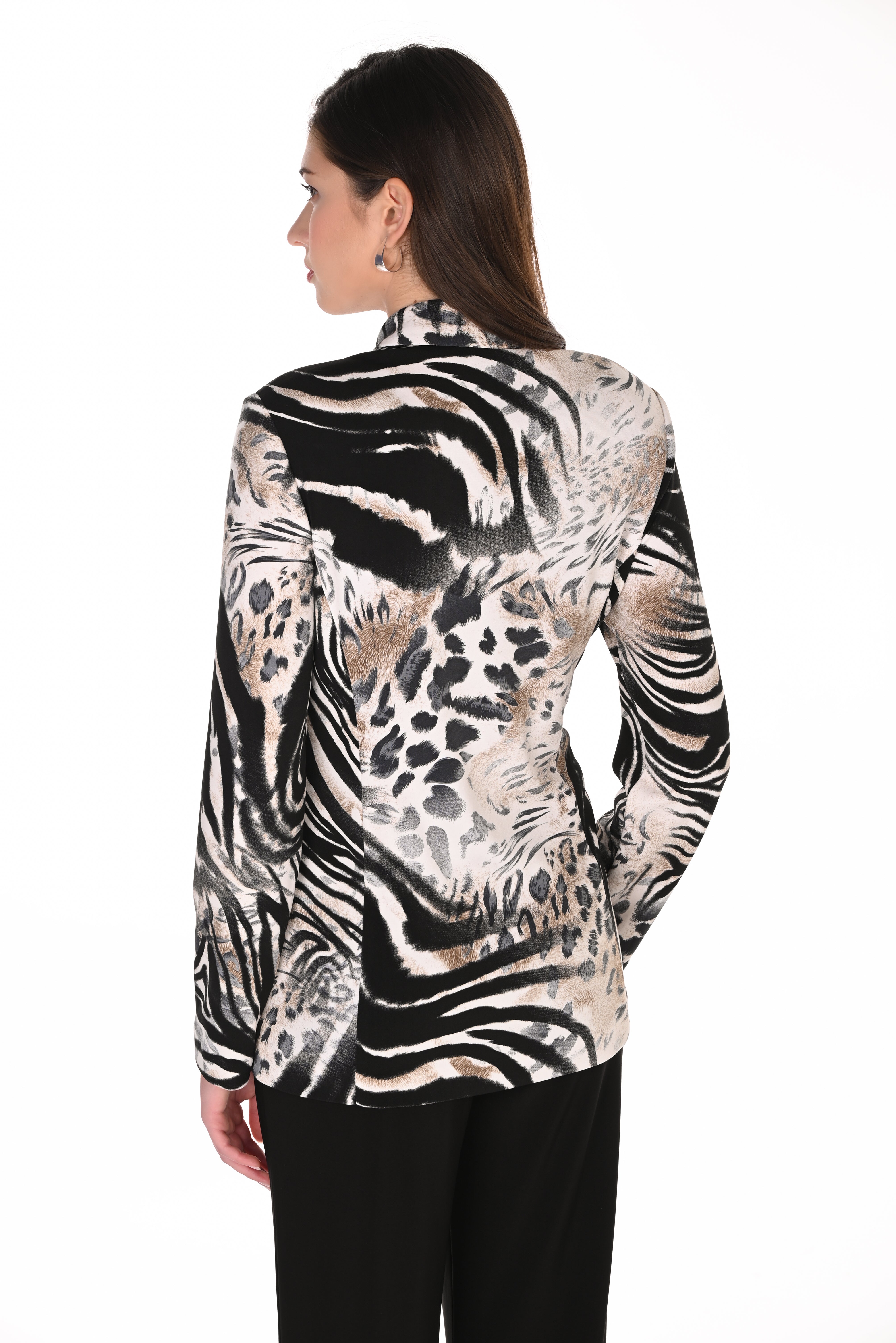 Animal Print Blazer (263368)