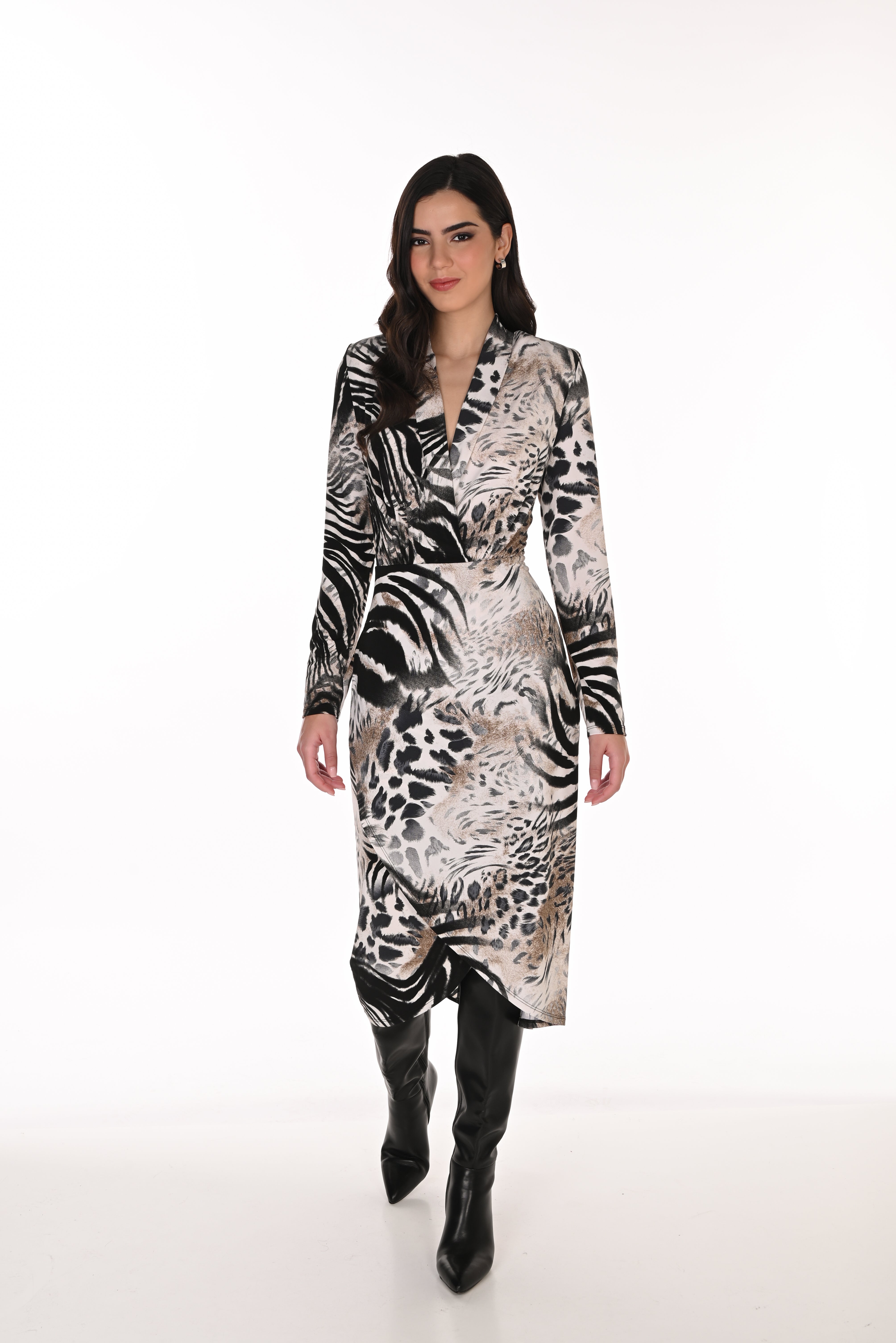 Animal Print Dress (263369)