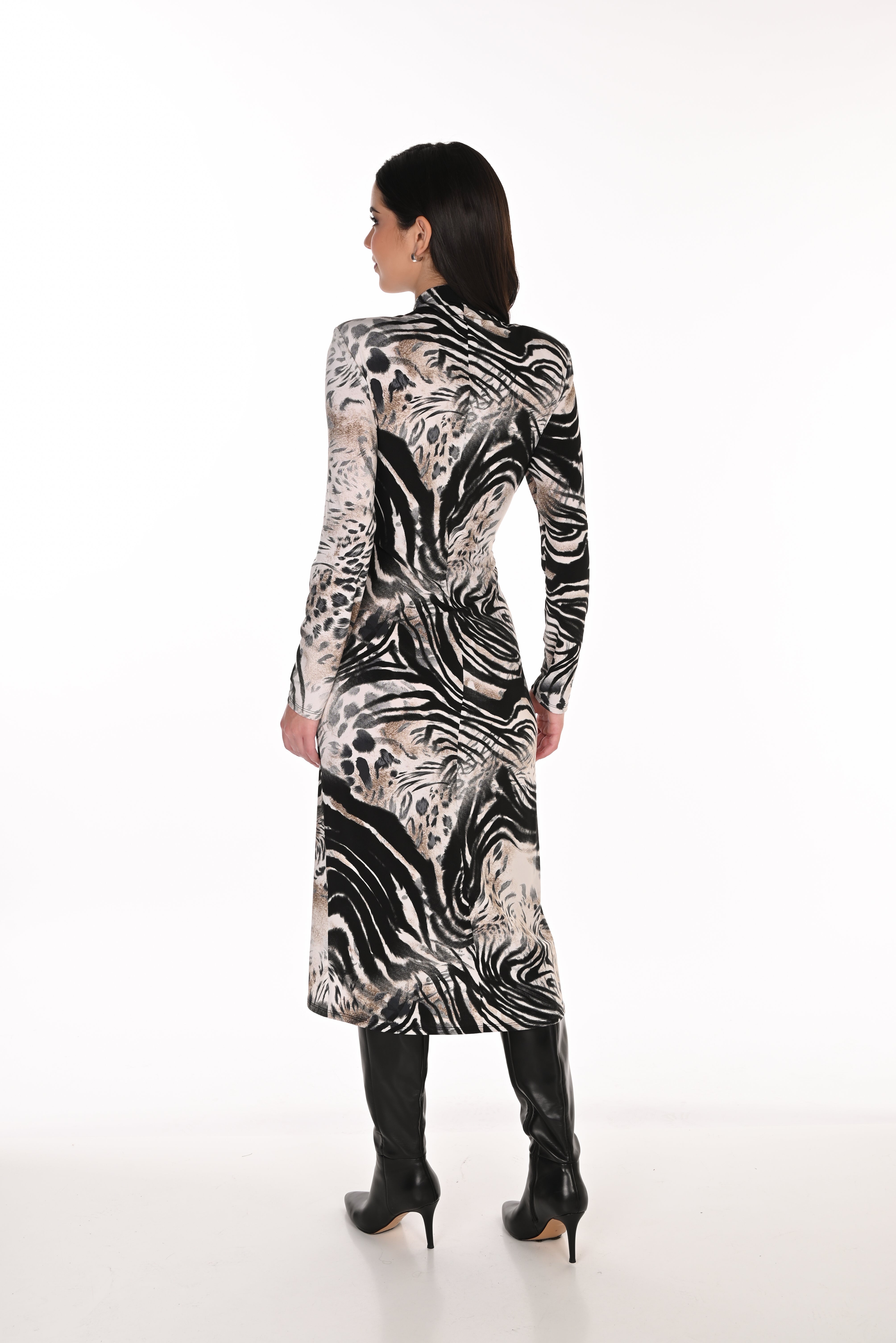Animal Print Dress (263369)