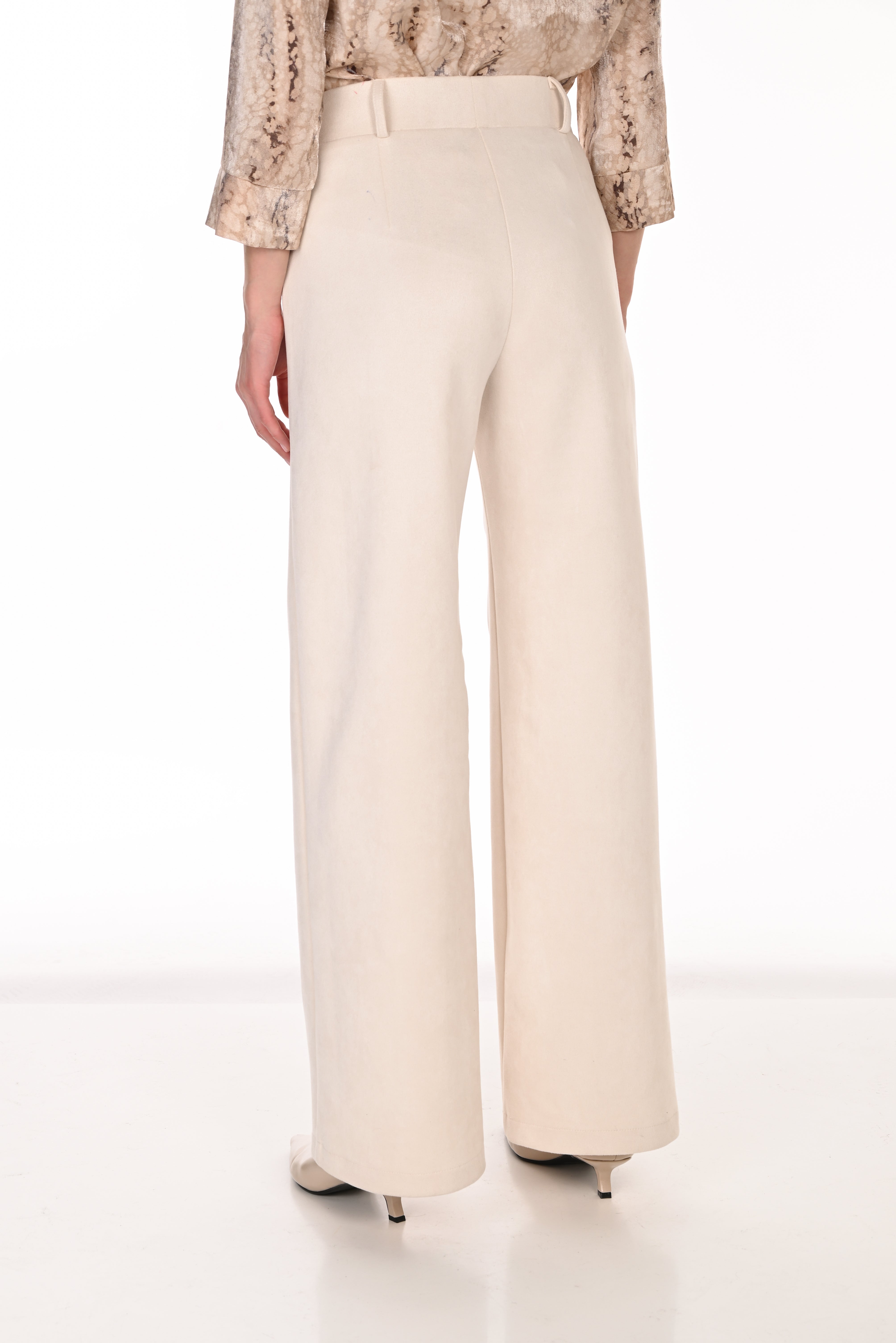 High Waste Wide Leg Pant (263379)