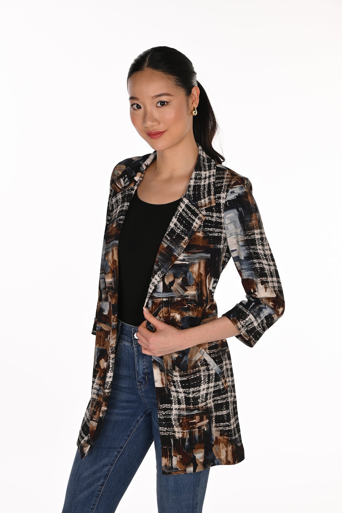 Patterned Jacket (263384)