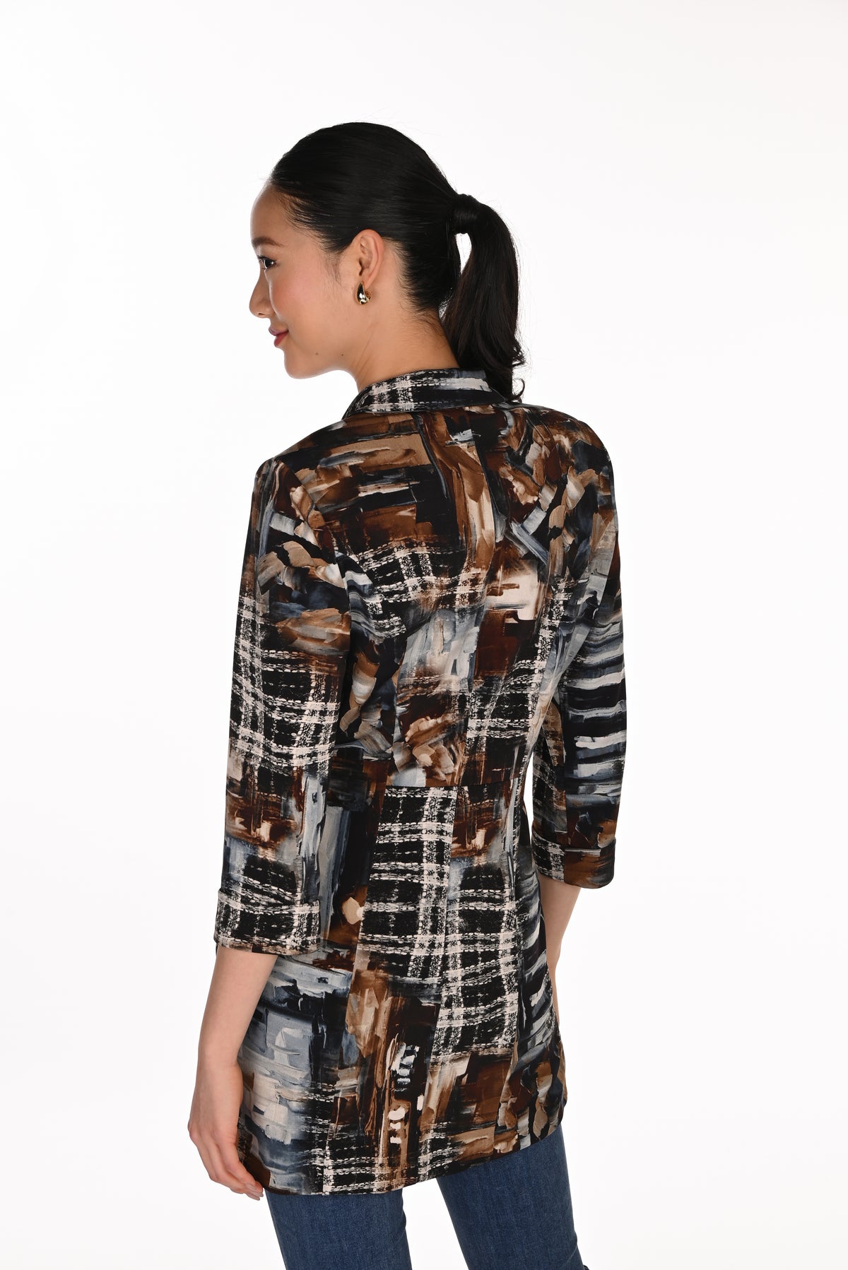 Patterned Jacket (263384)