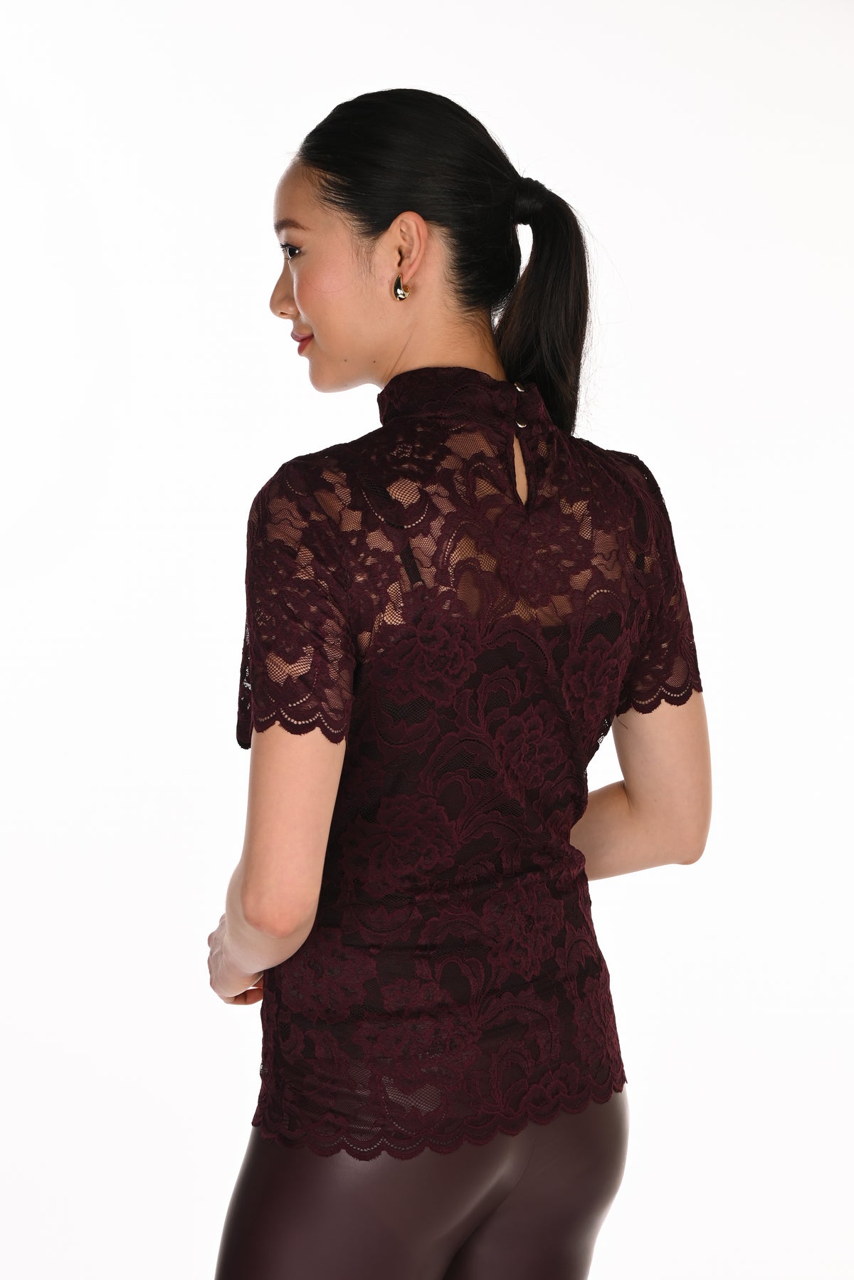 Lace Top with Cami (263400)