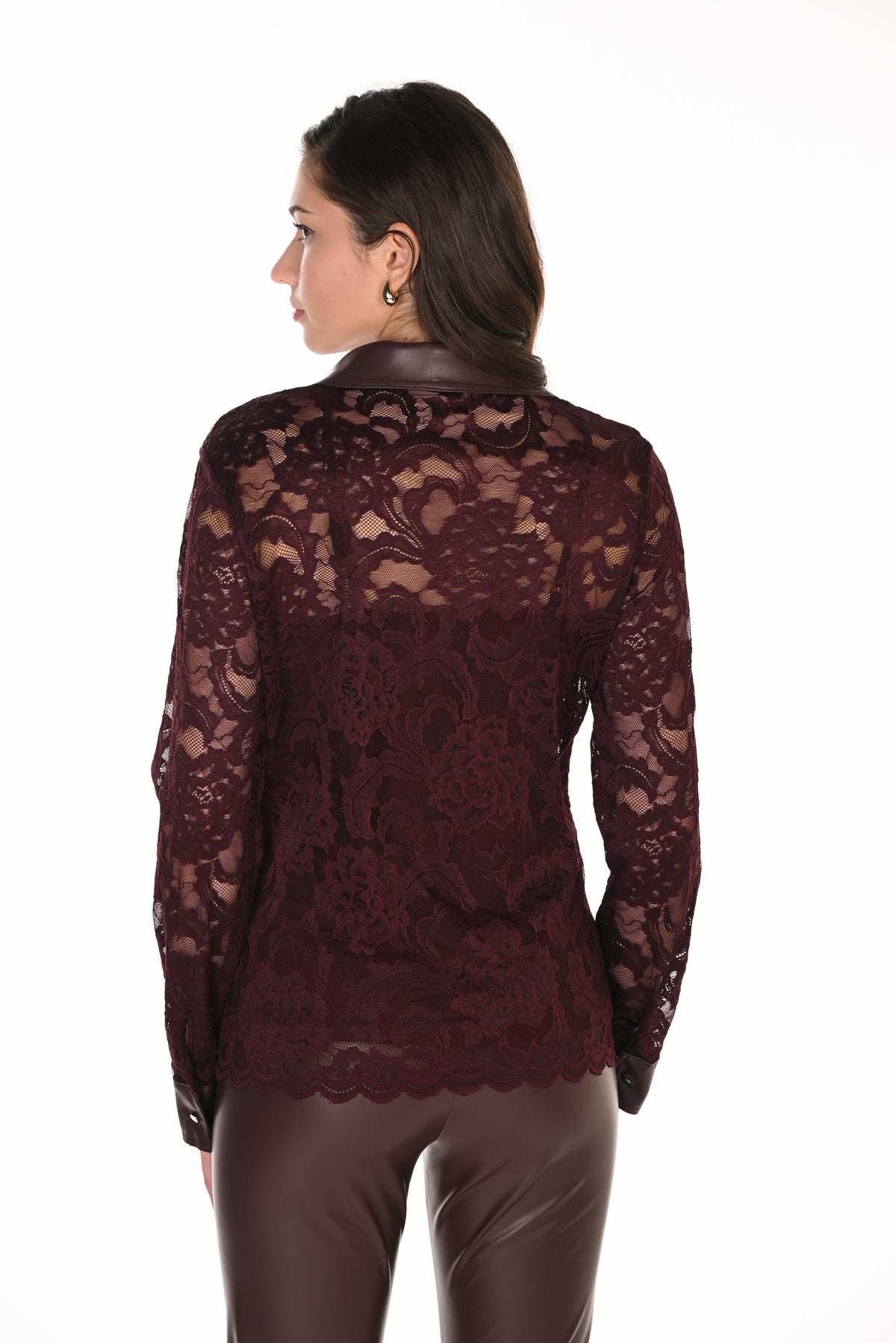 Lace Blouse with Cami (263401)
