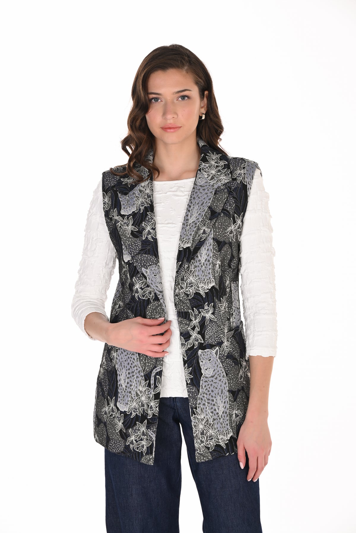 Printed Jacket (263467)
