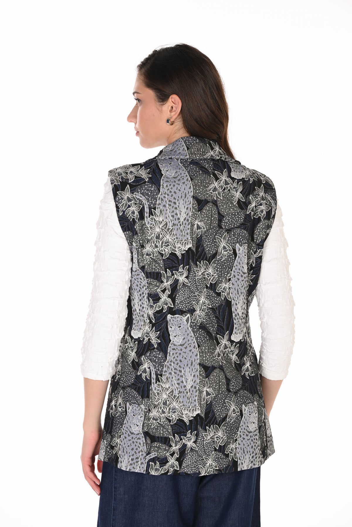 Printed Jacket (263467)
