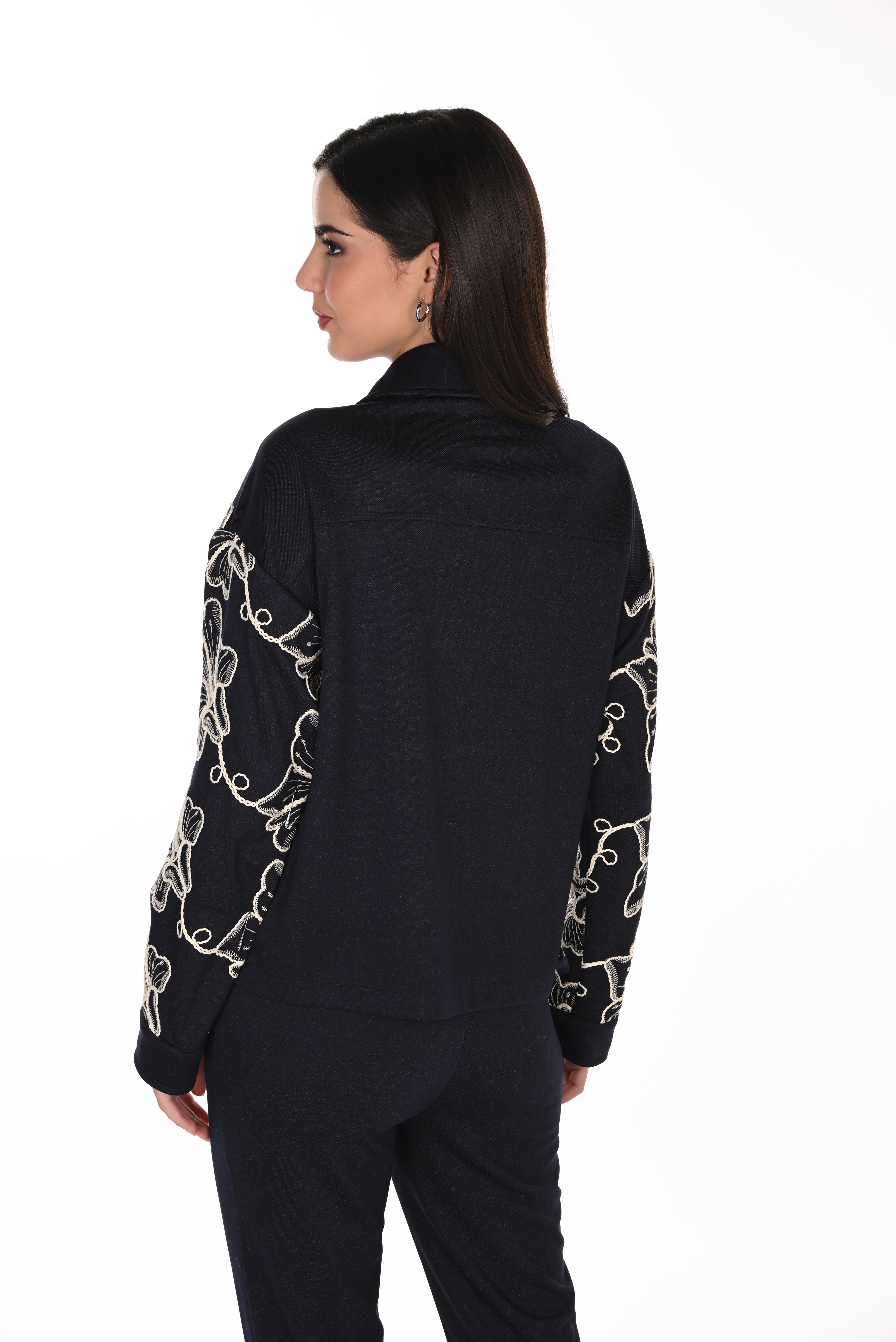 Floral Print Jacket (263474)