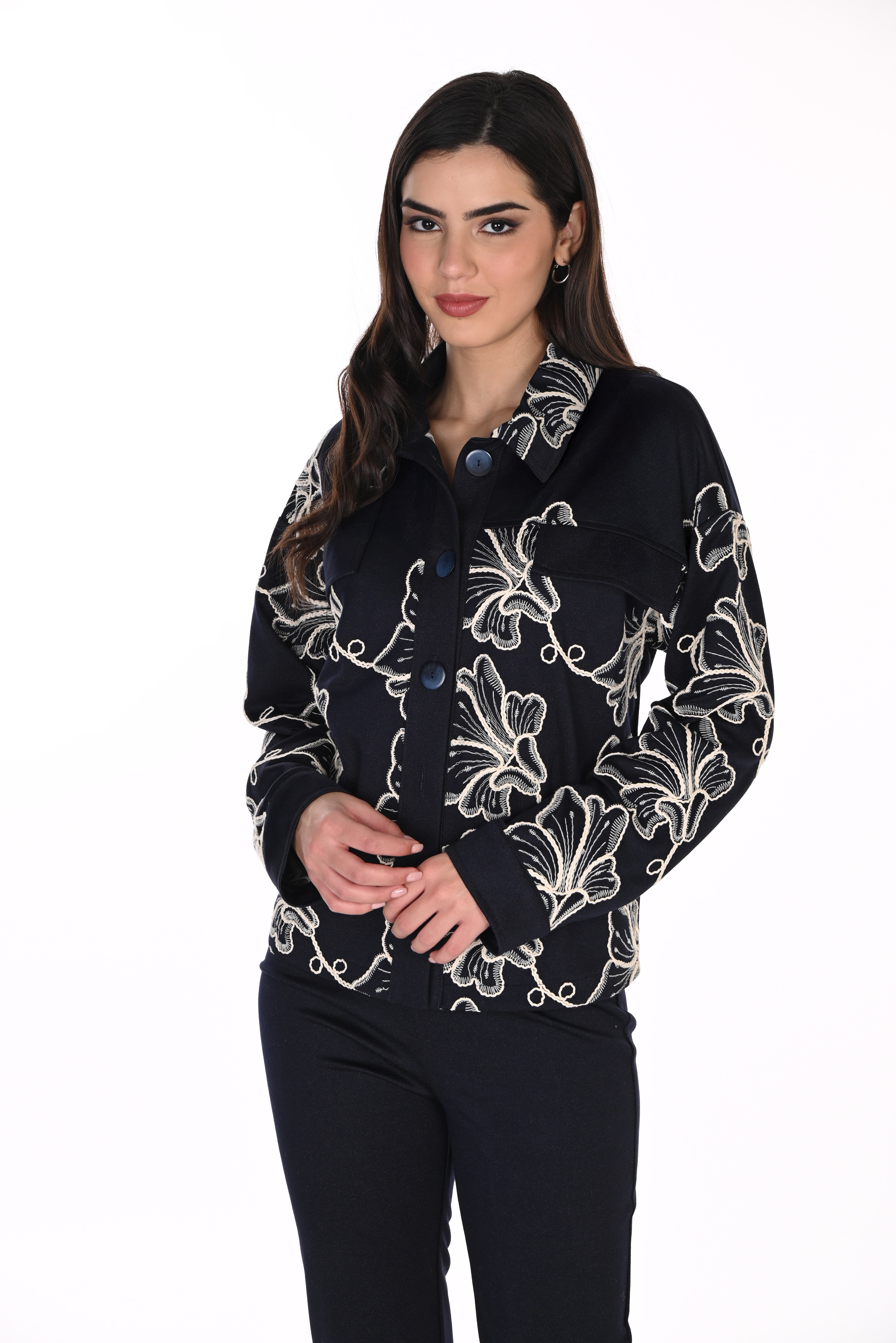 Floral Print Jacket (263474)
