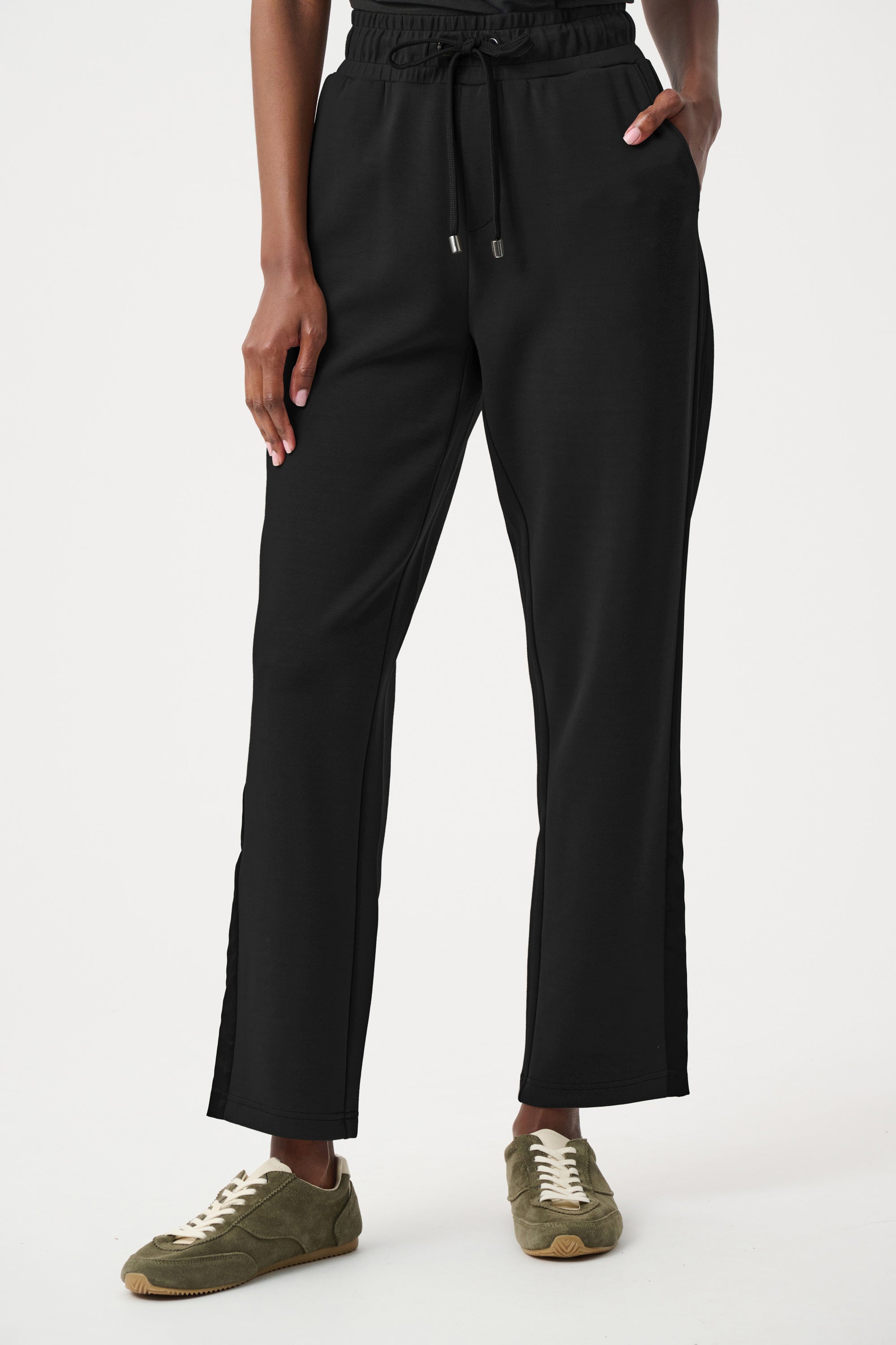 Scuba Jersey Straight Leg Pants (263623)