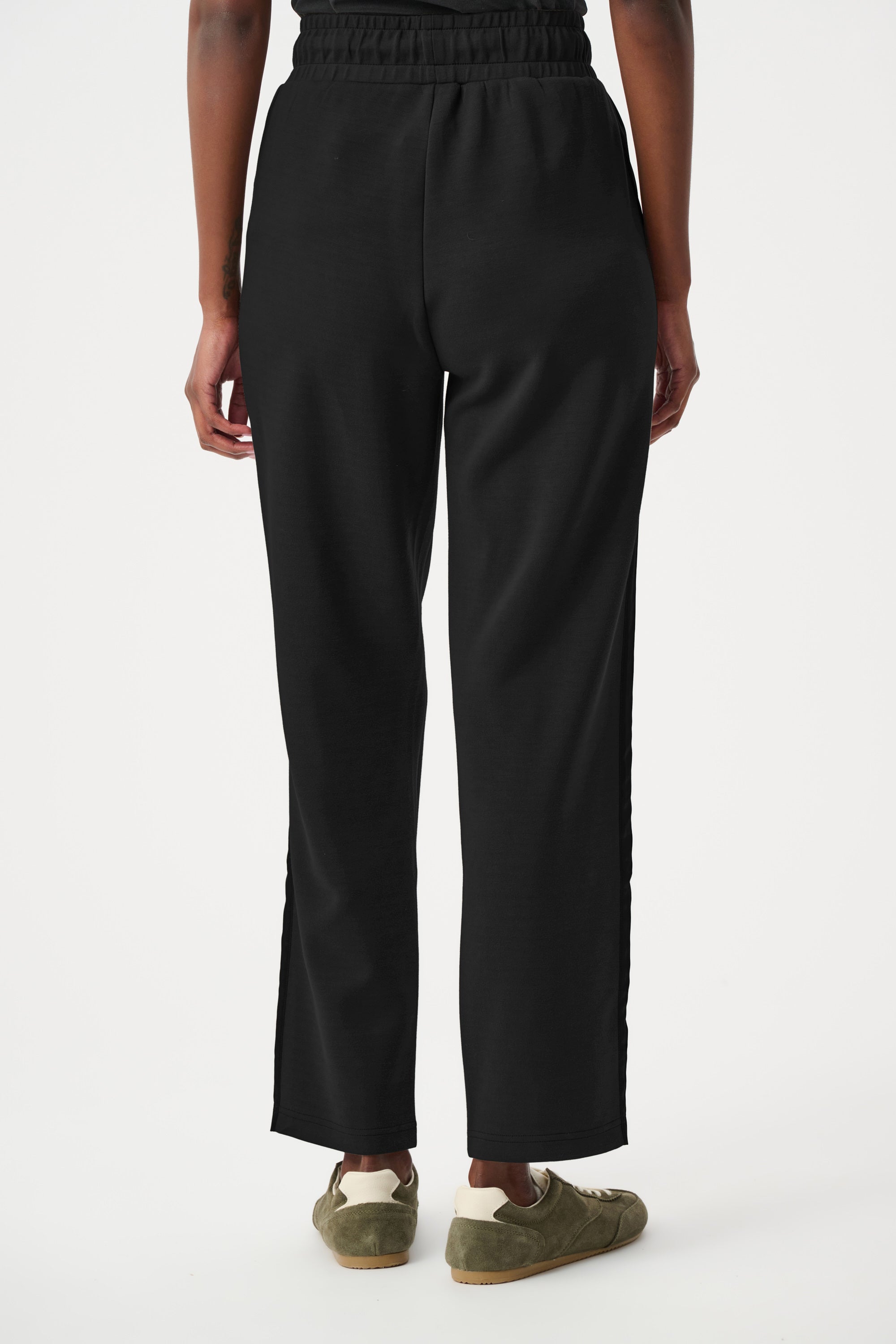 Scuba Jersey Straight Leg Pants (263623)