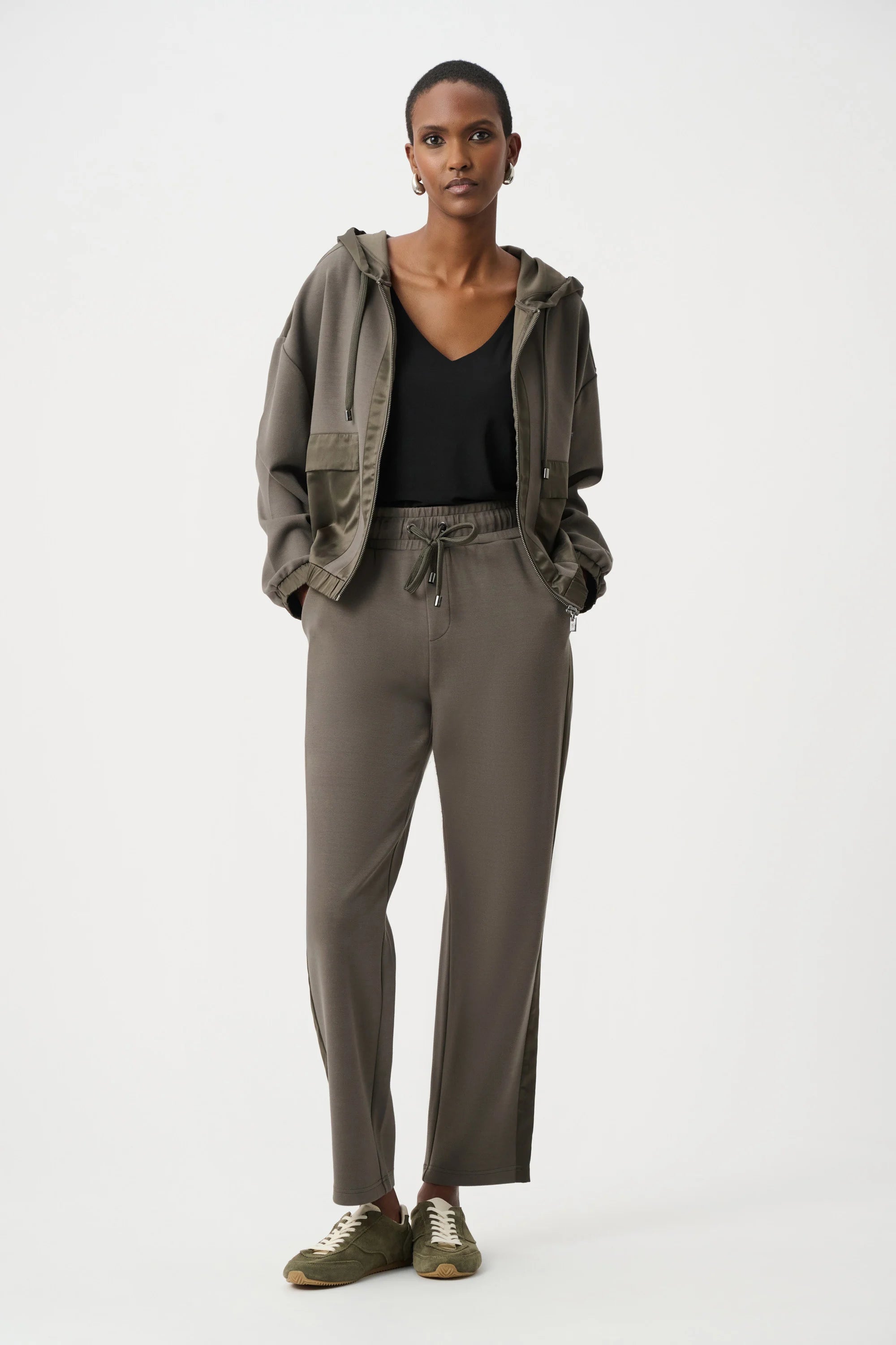 Scuba Jersey Straight Leg Pants (263623)