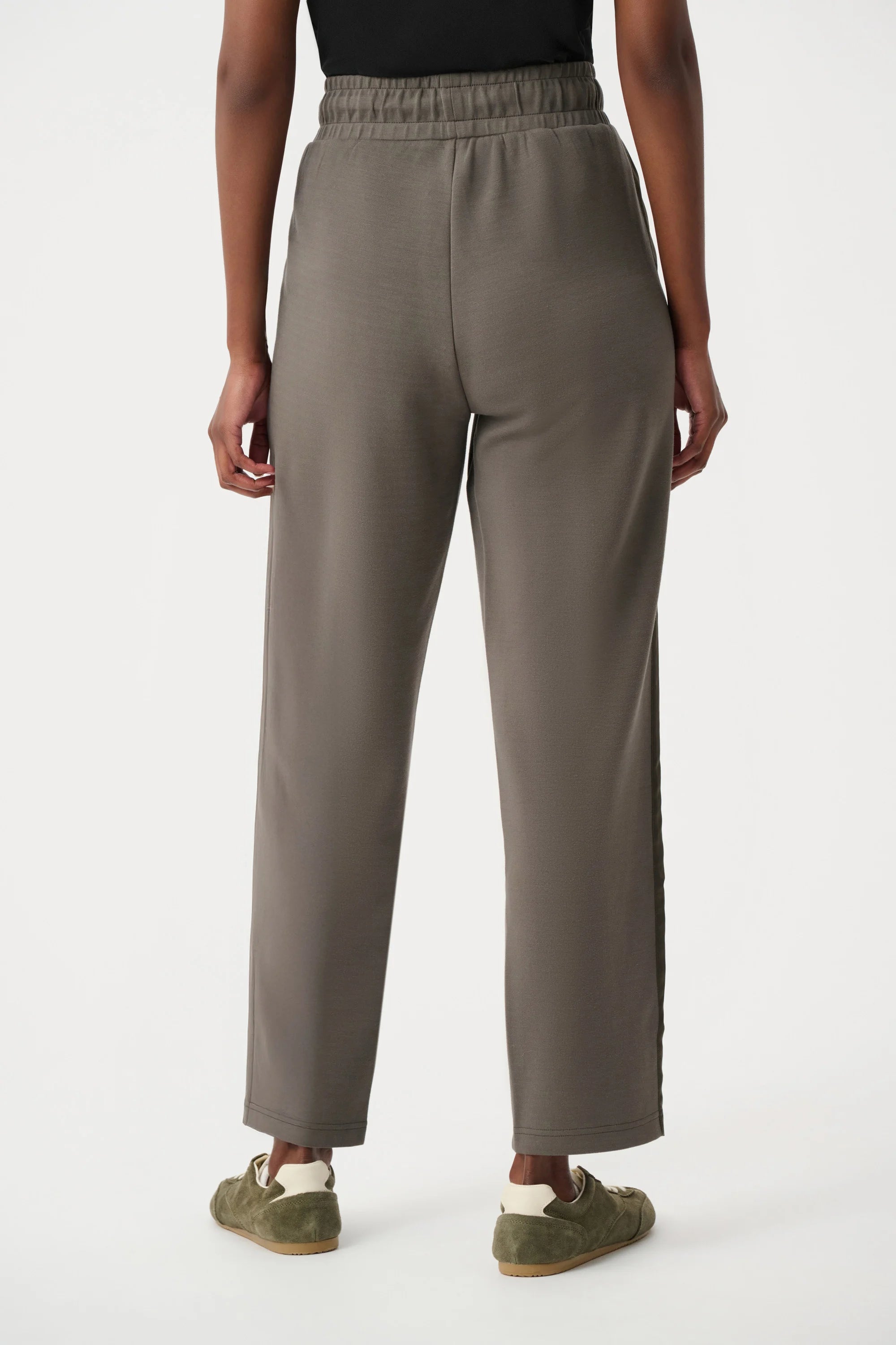 Scuba Jersey Straight Leg Pants (263623)