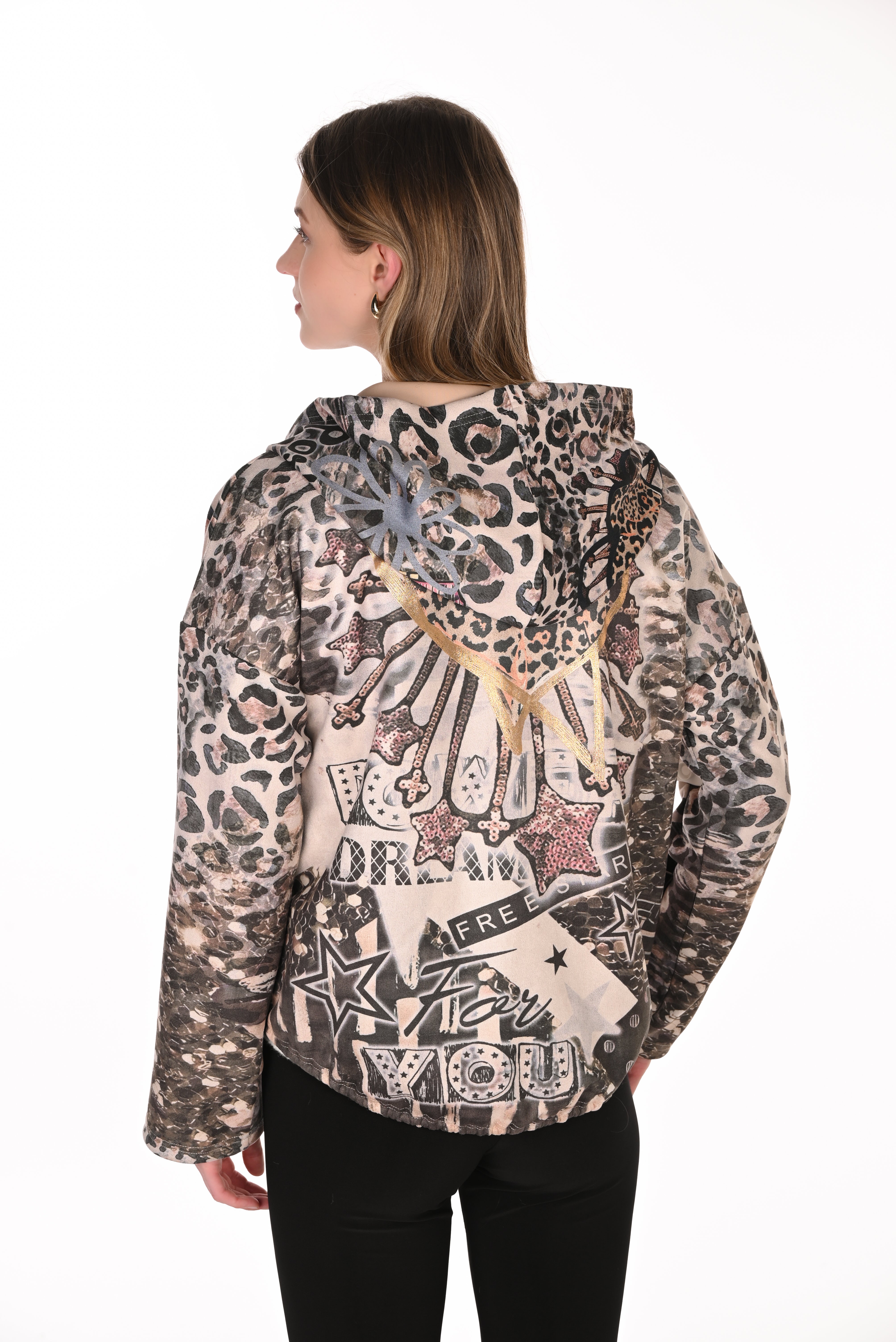 Animal Print Jacket (263707)