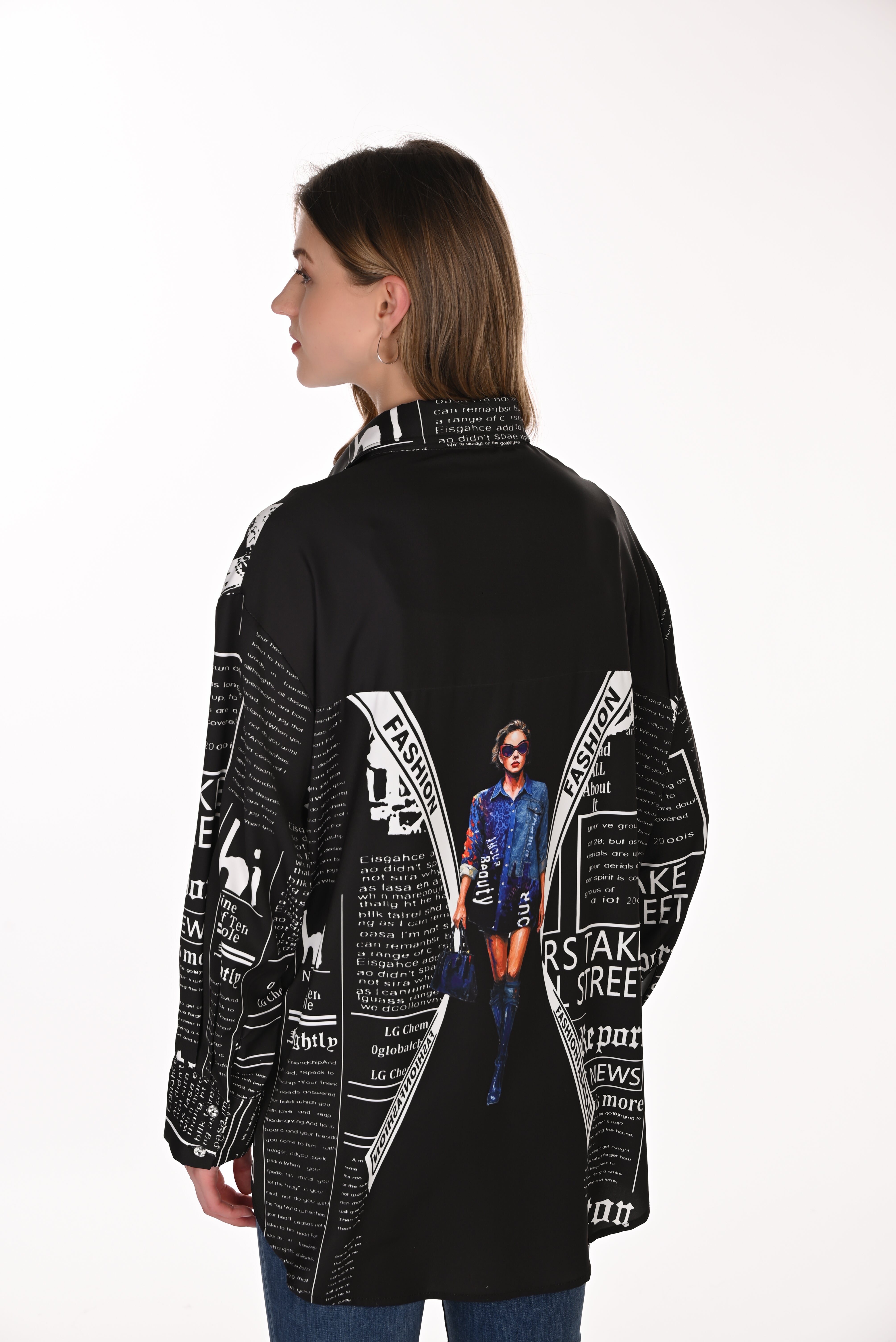 Printed Blouse (263726)