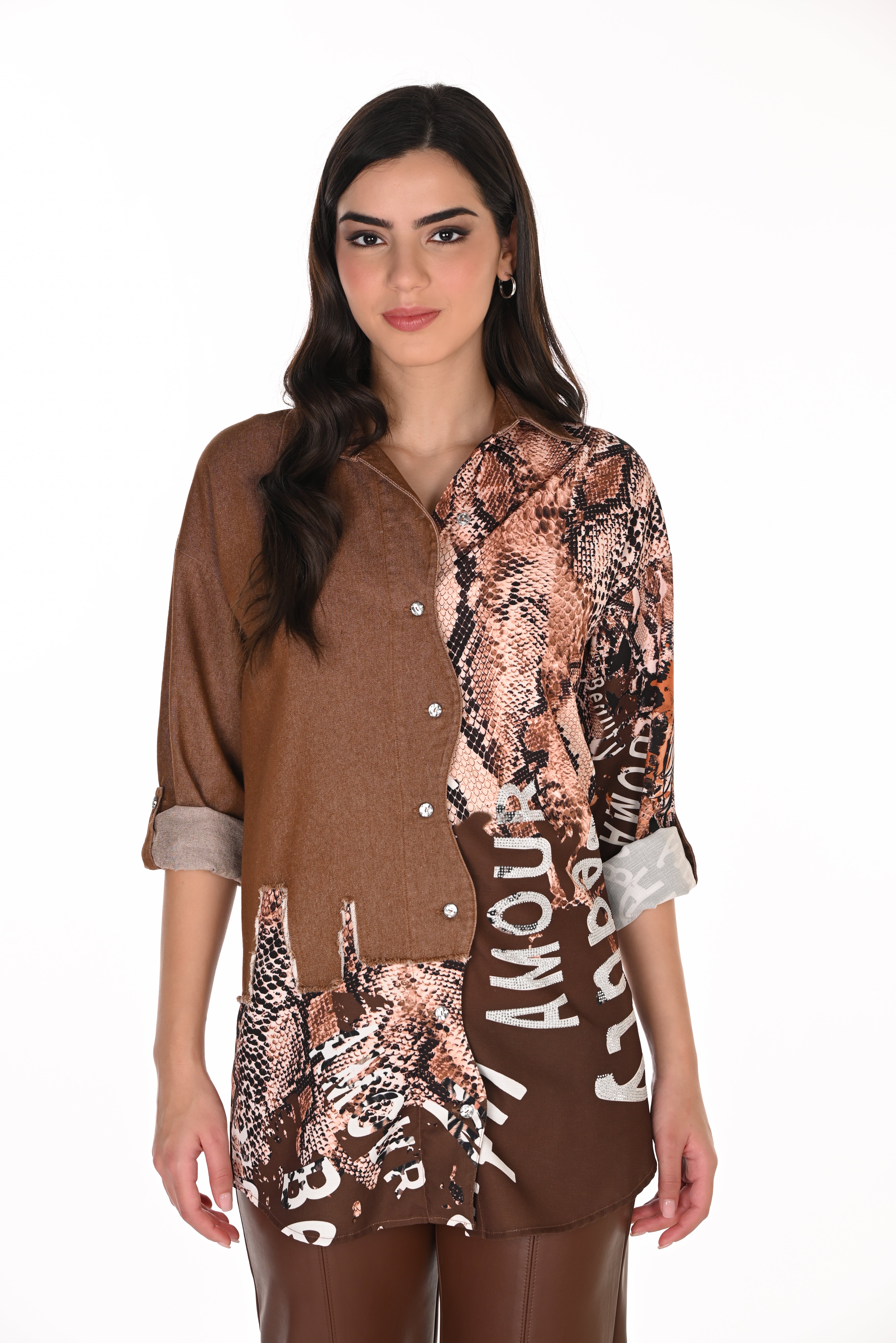 Printed Blouse (263759)