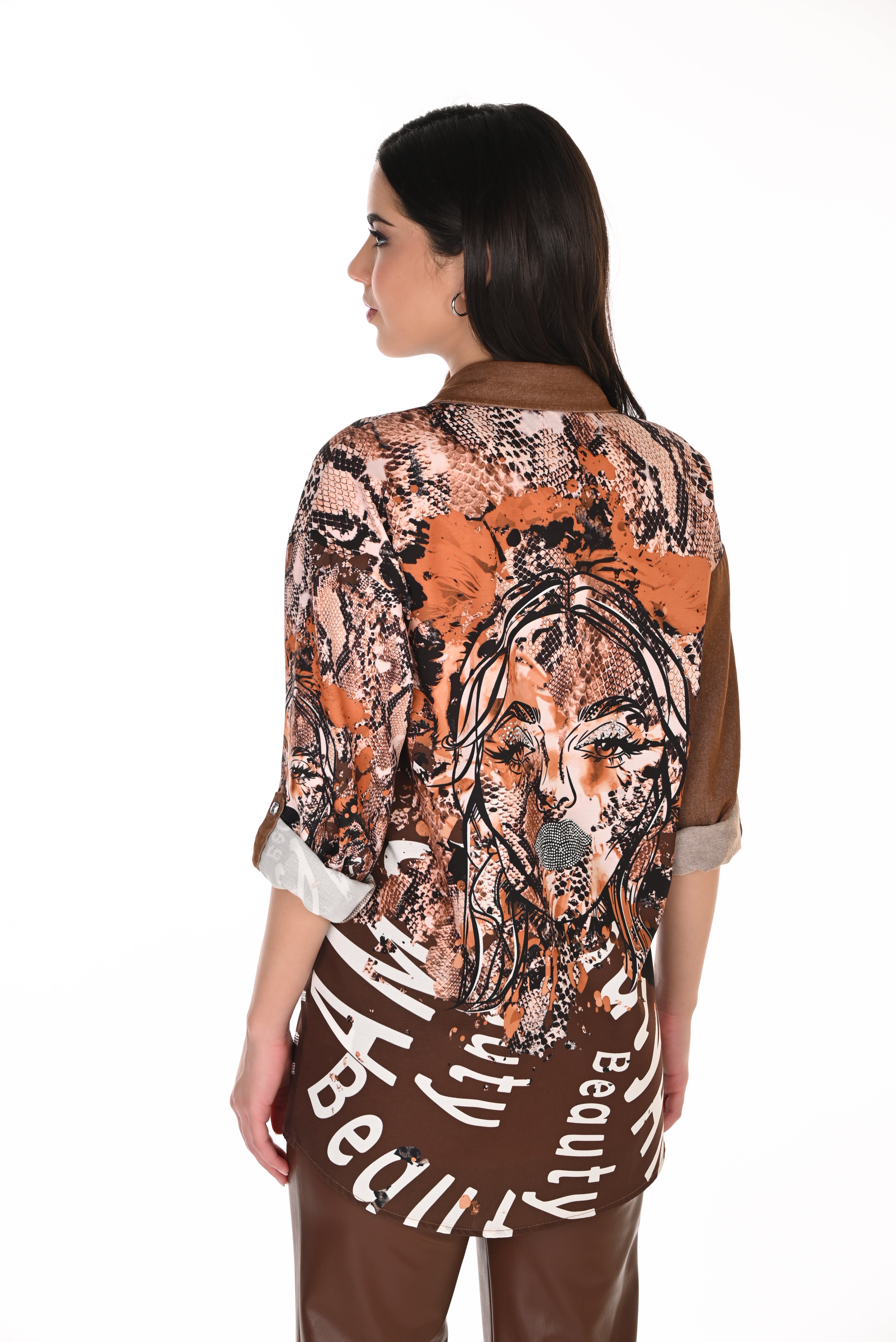 Printed Blouse (263759)
