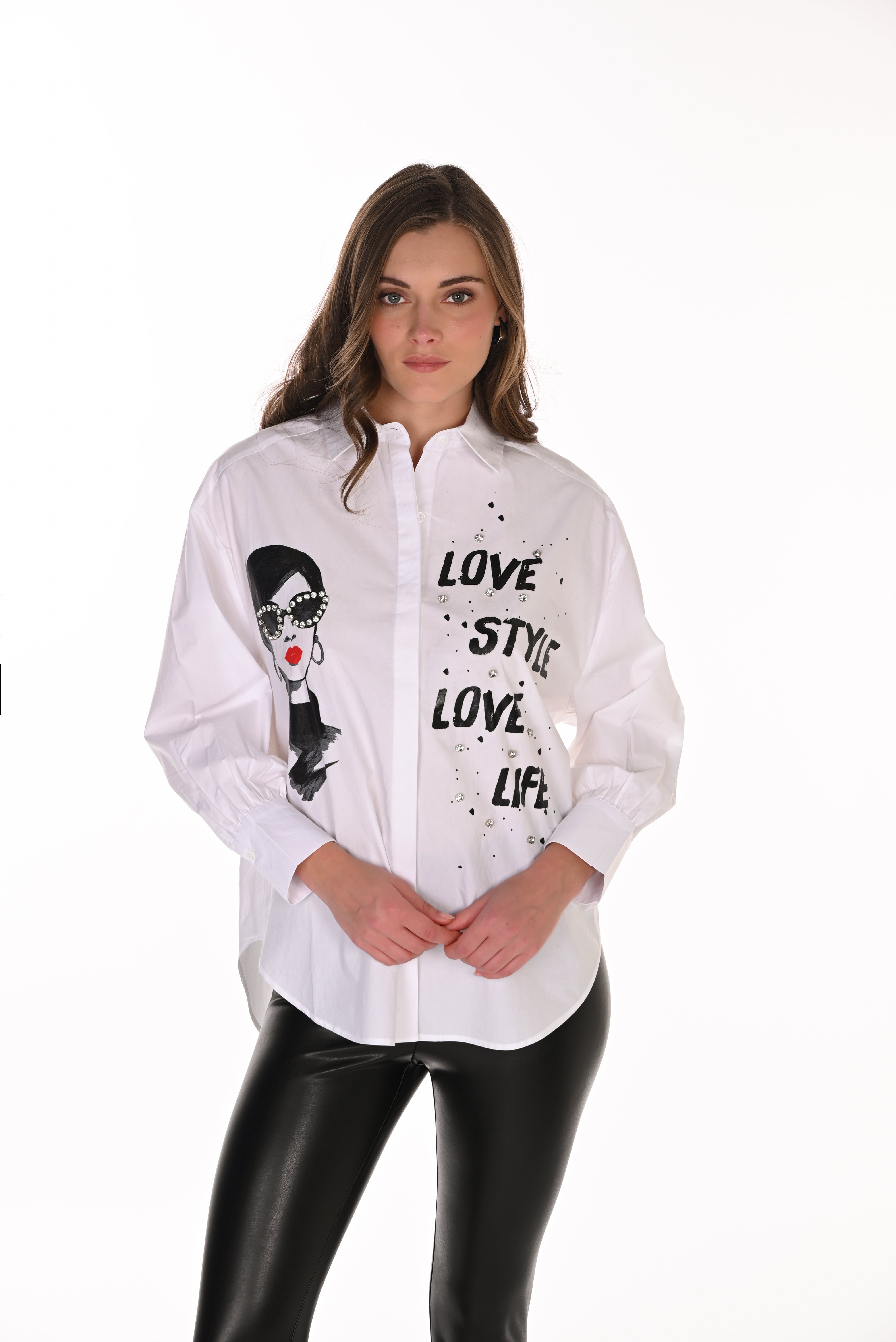 Graphic Blouse (263766)