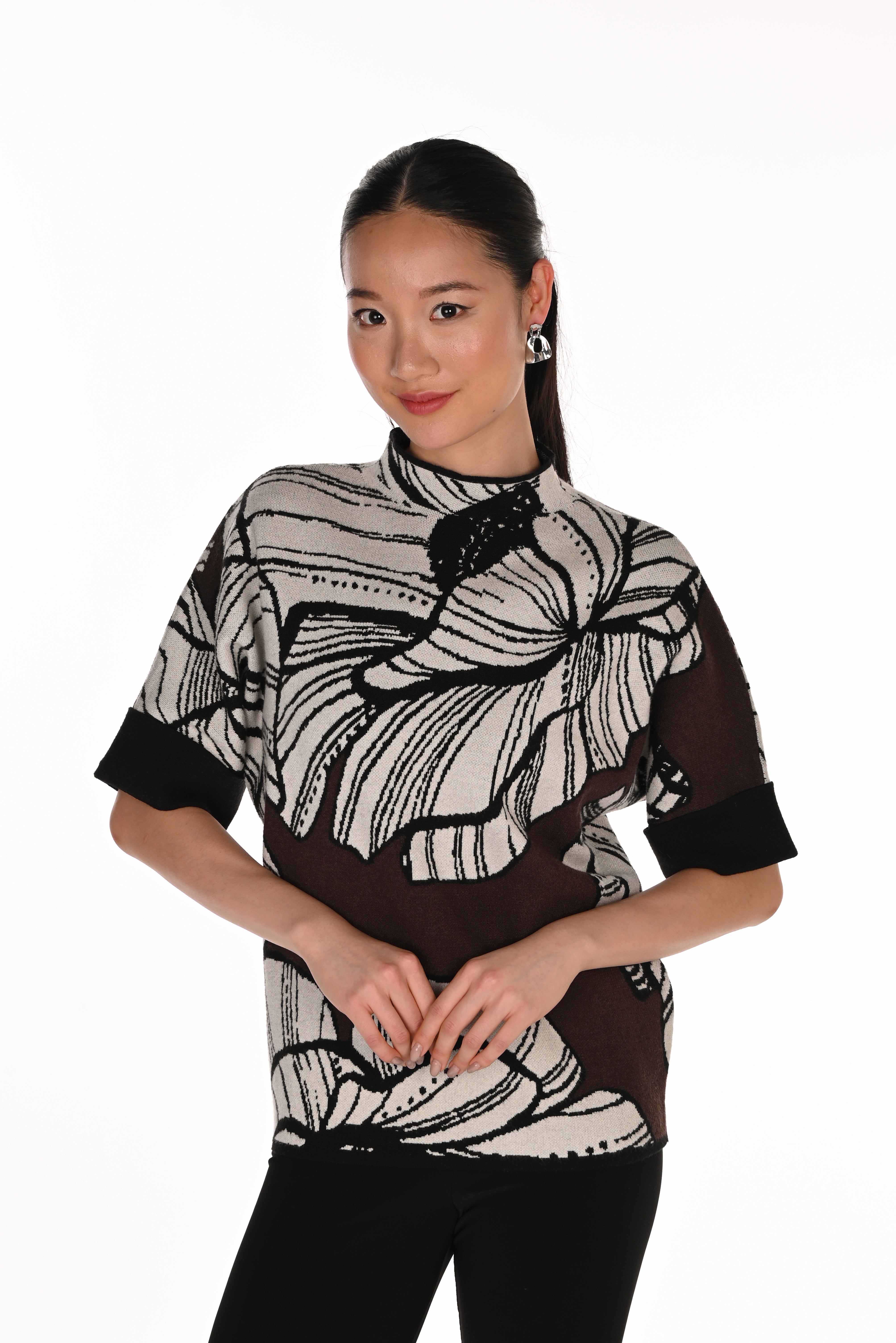 Floral Knit Top (263773)