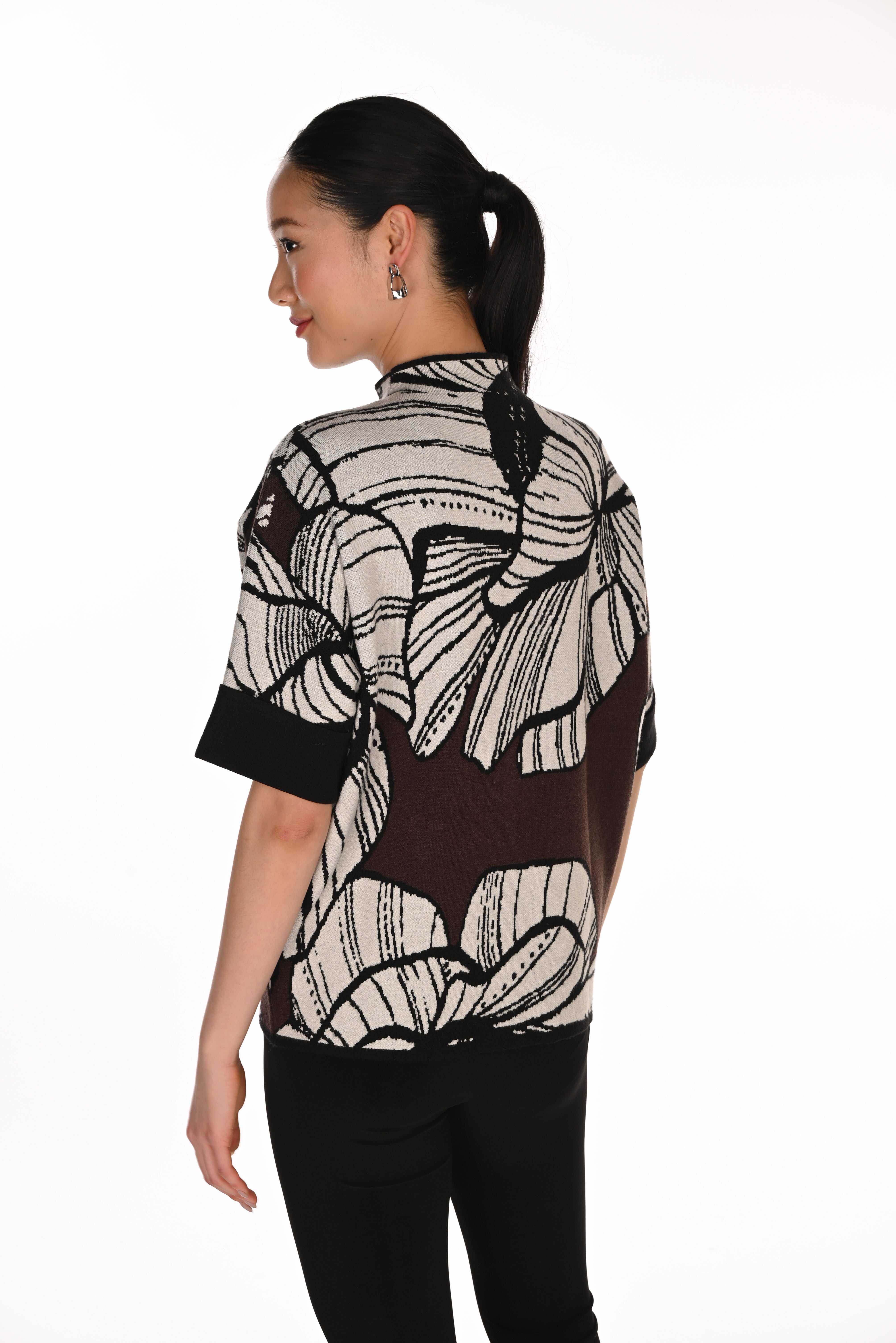 Floral Knit Top (263773)