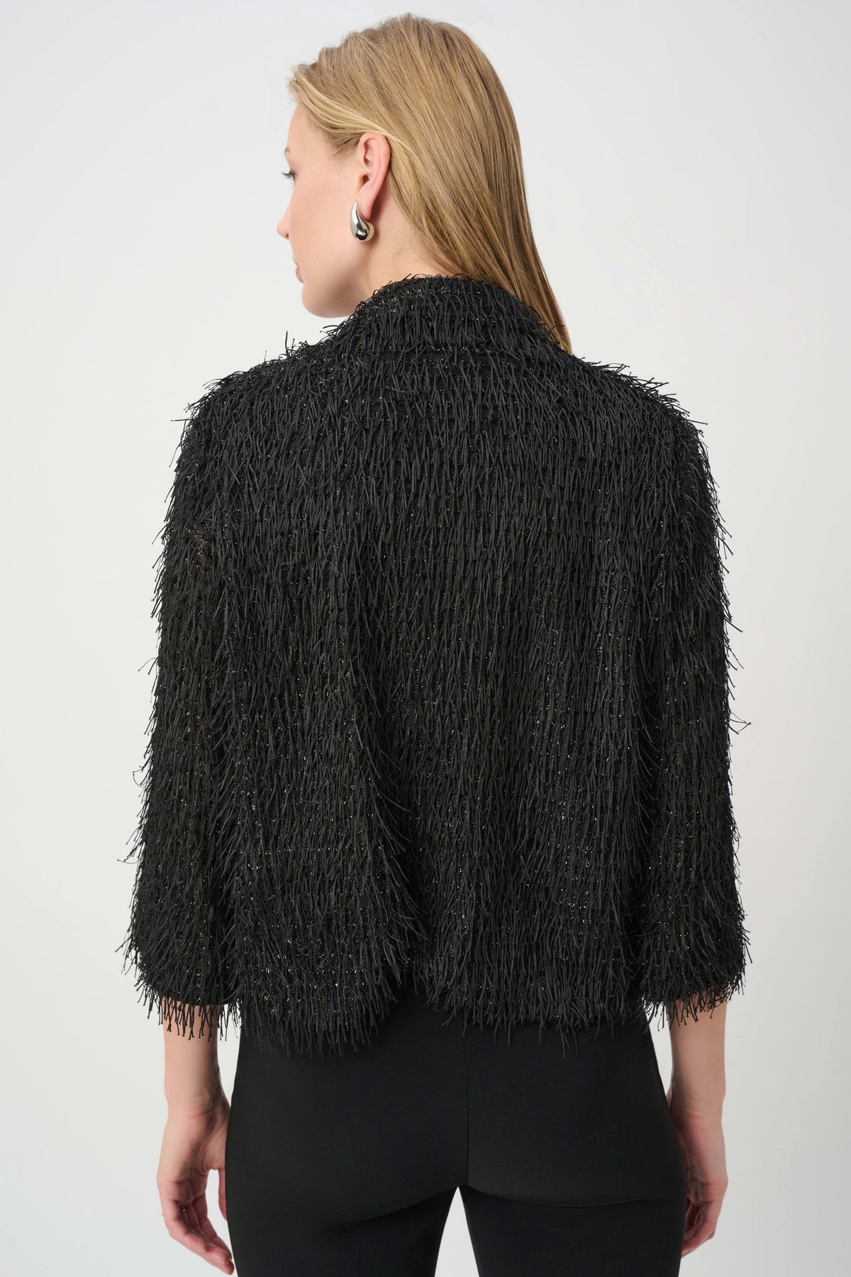 Fringed Short Blazer (264128)