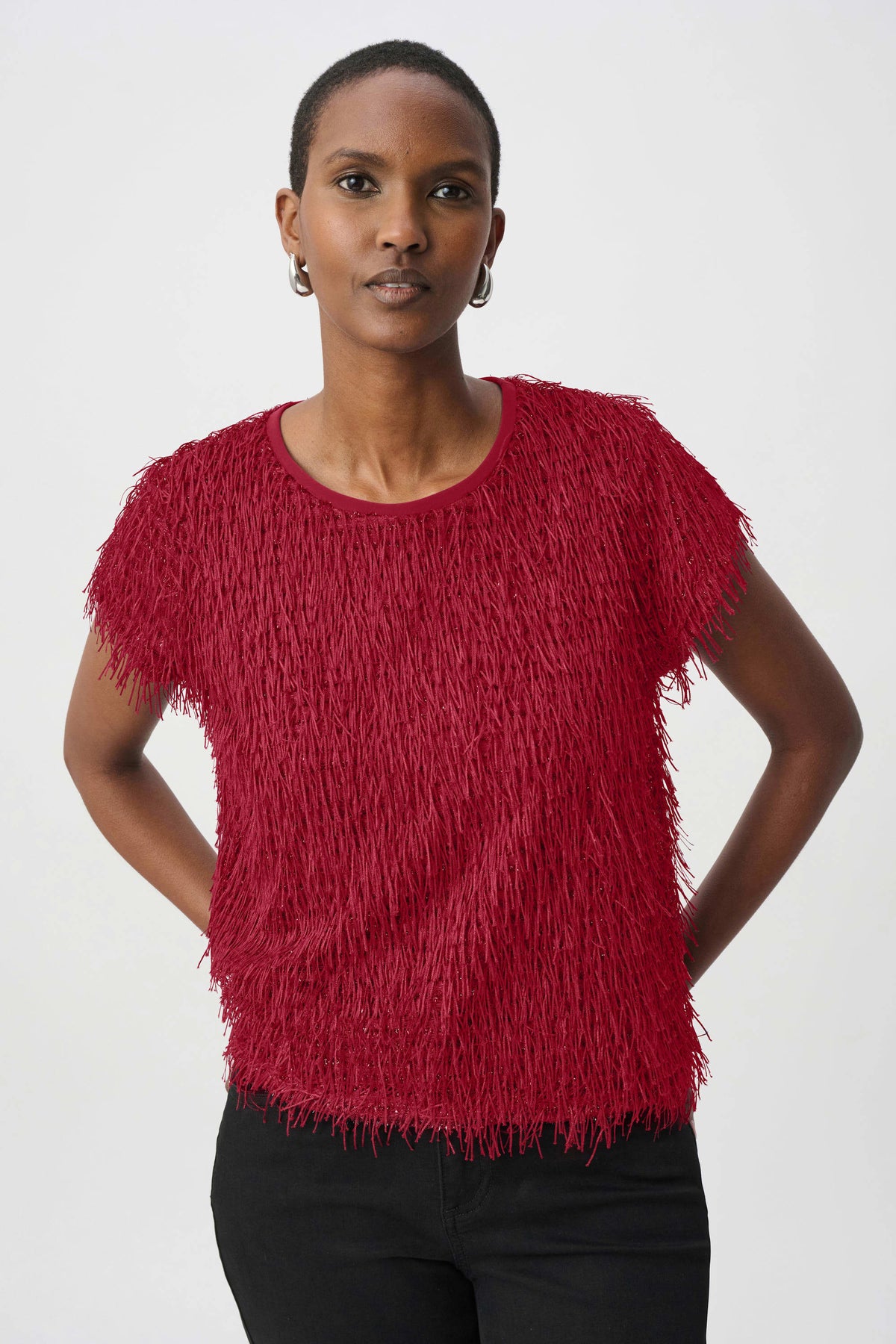 Novelty Fringe Top (264208)