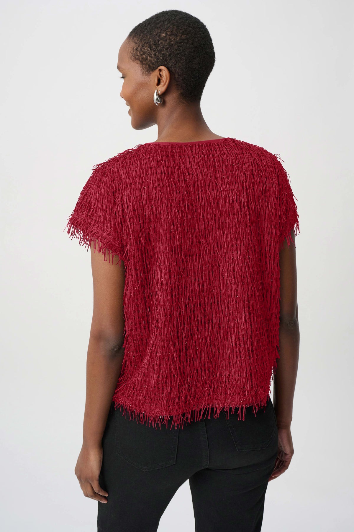 Novelty Fringe Top (264208)