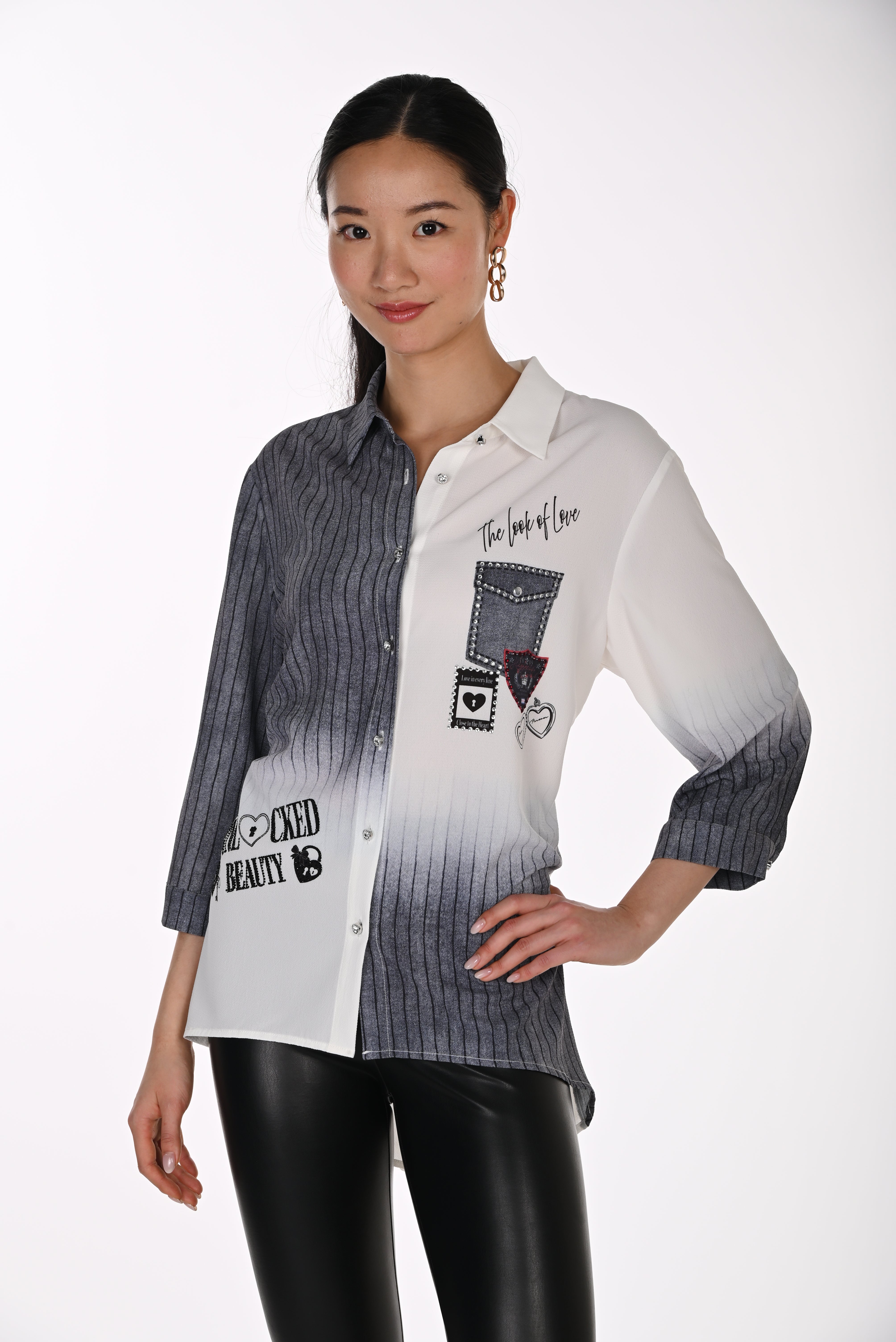 Embellished Blouse (264825)
