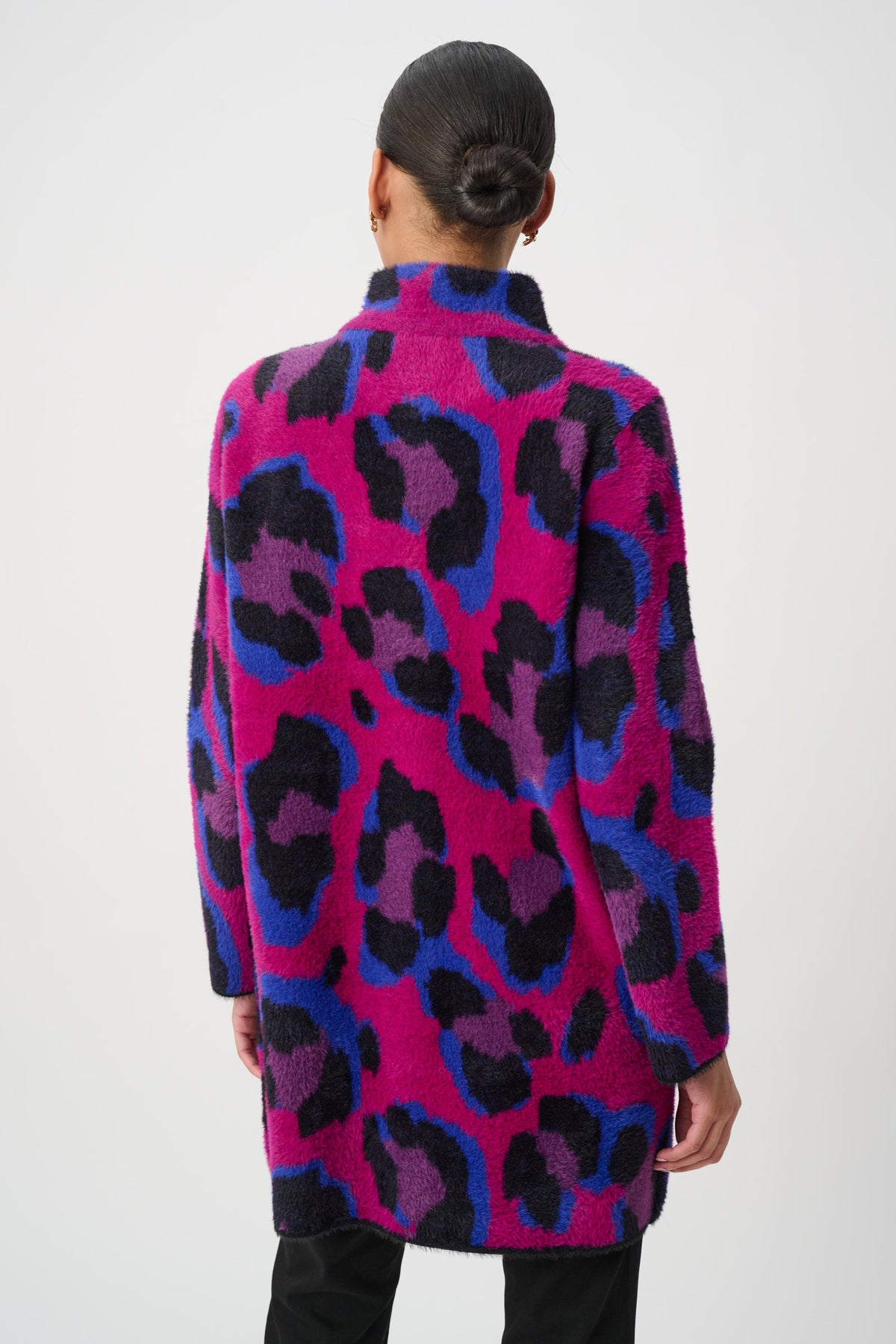 Leopard Print Button Coat Style (264922)