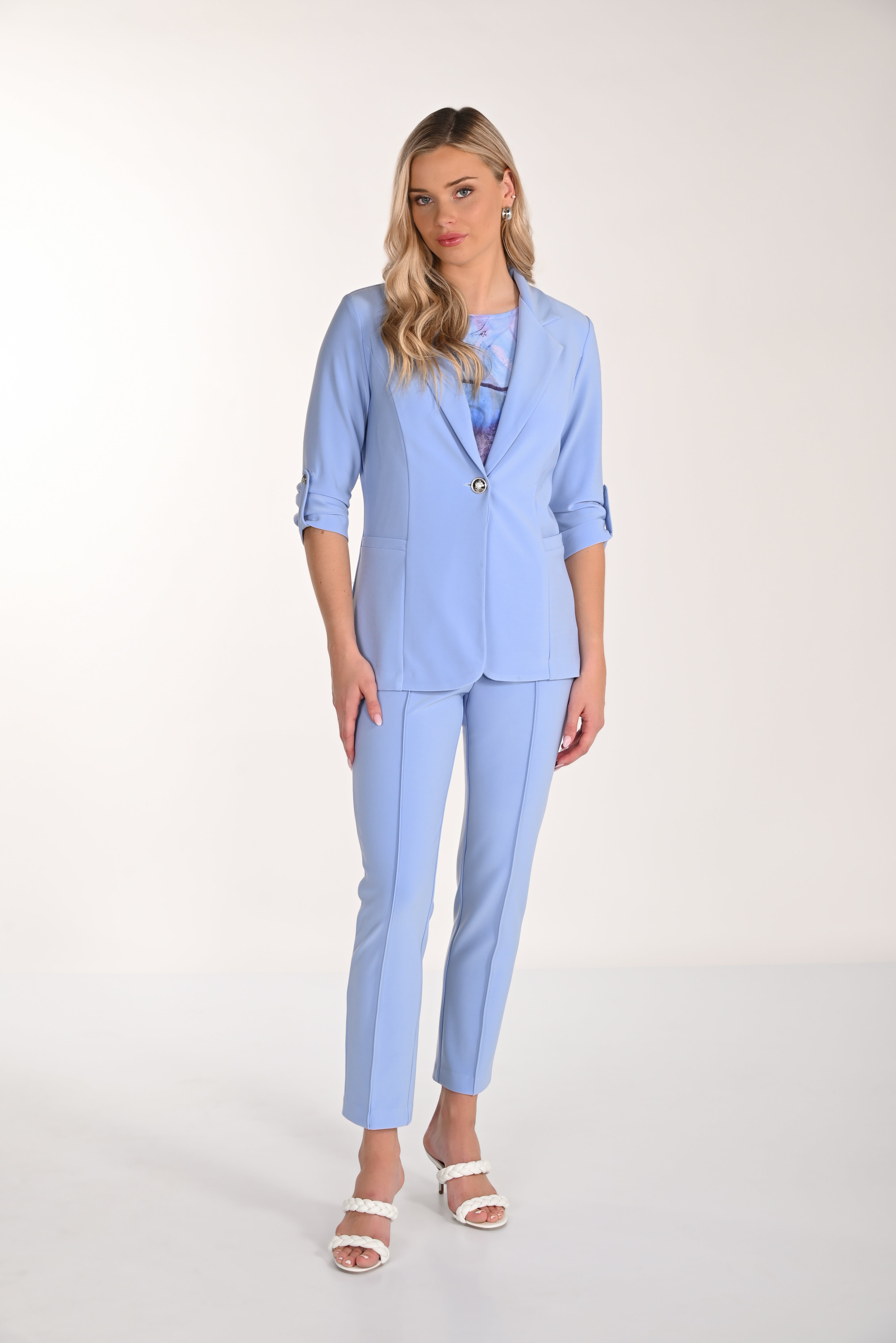 Crop Knit Pant (266041)