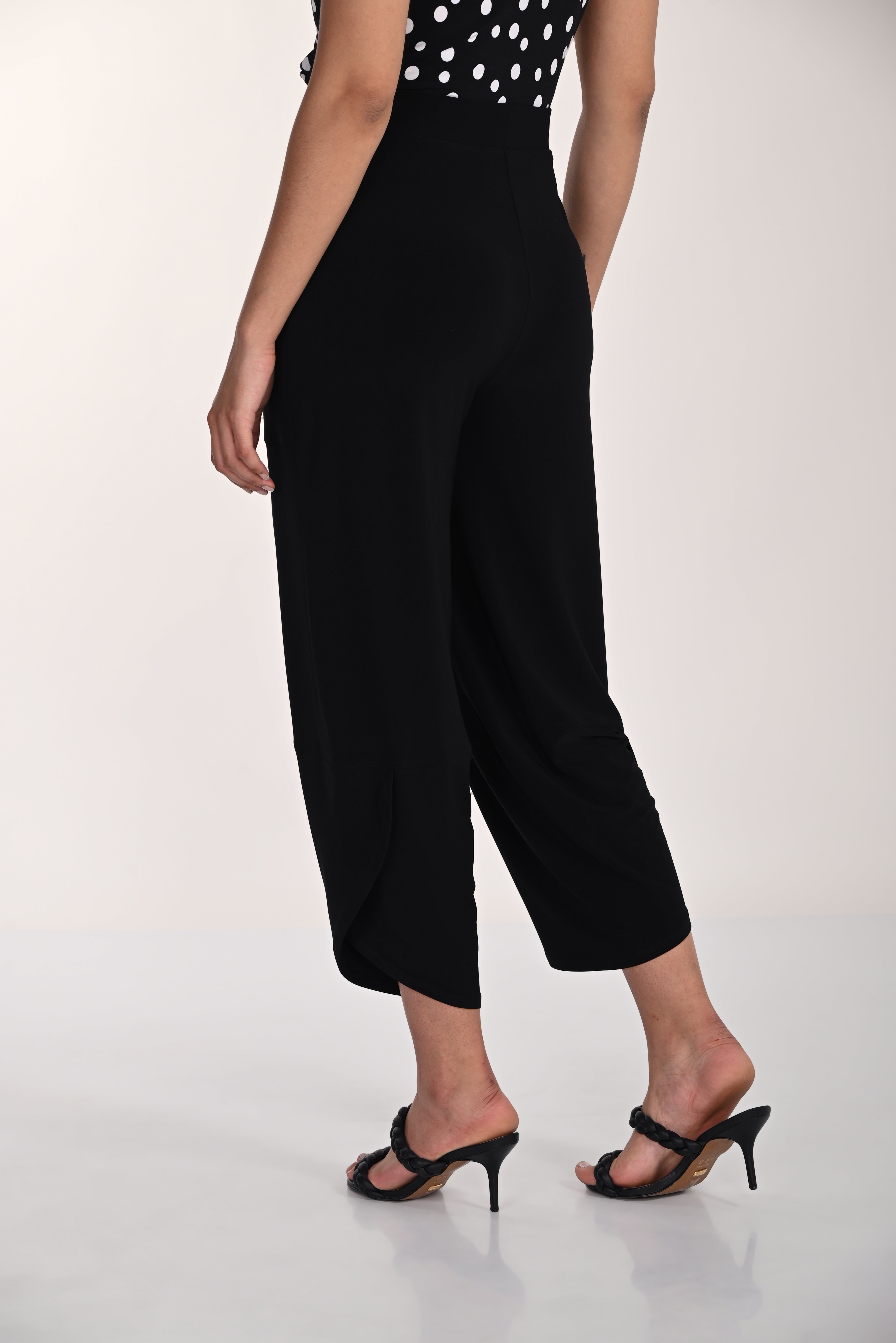 Polka Dot Pocket Pant (266101)