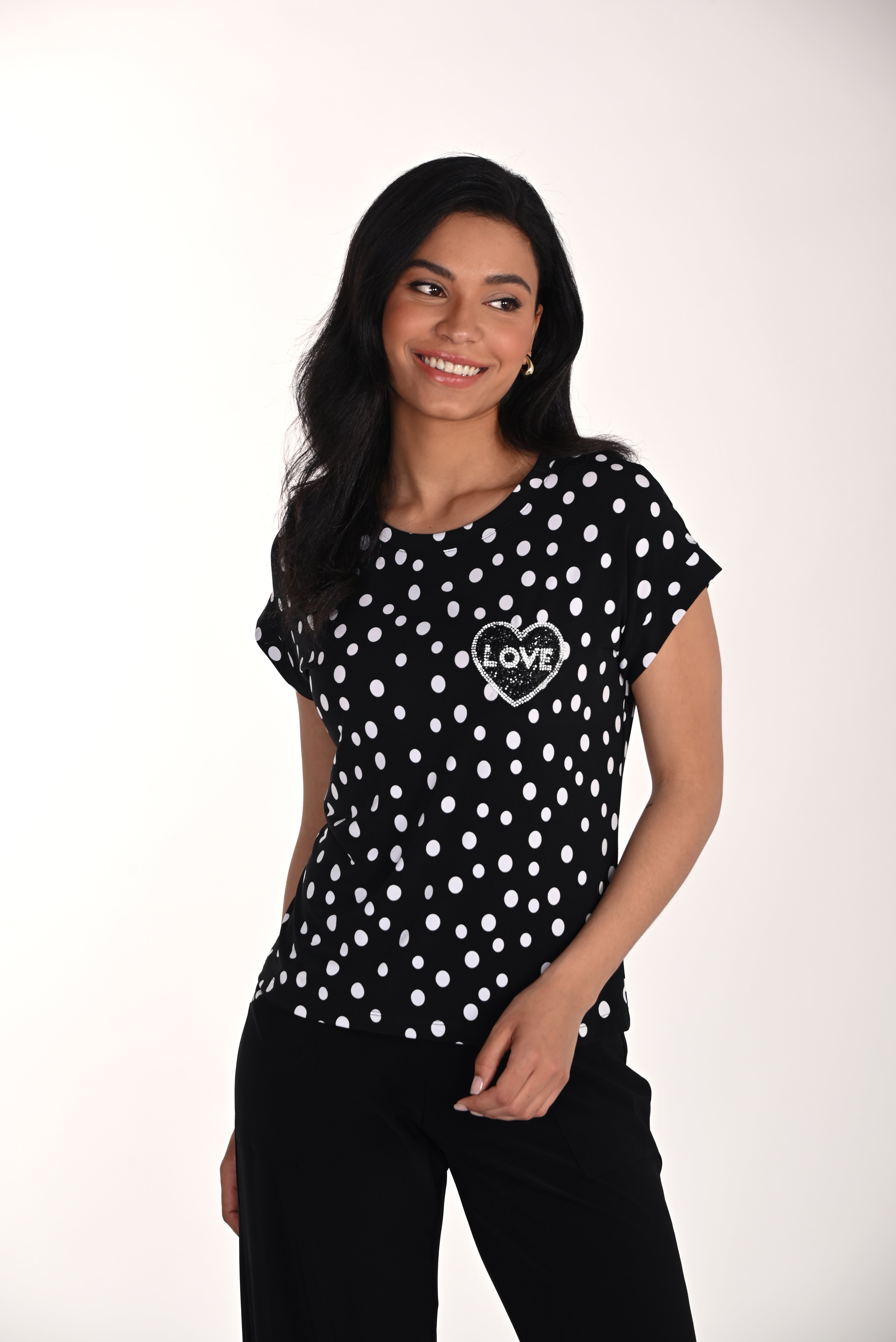Polka Dot Top (266102)