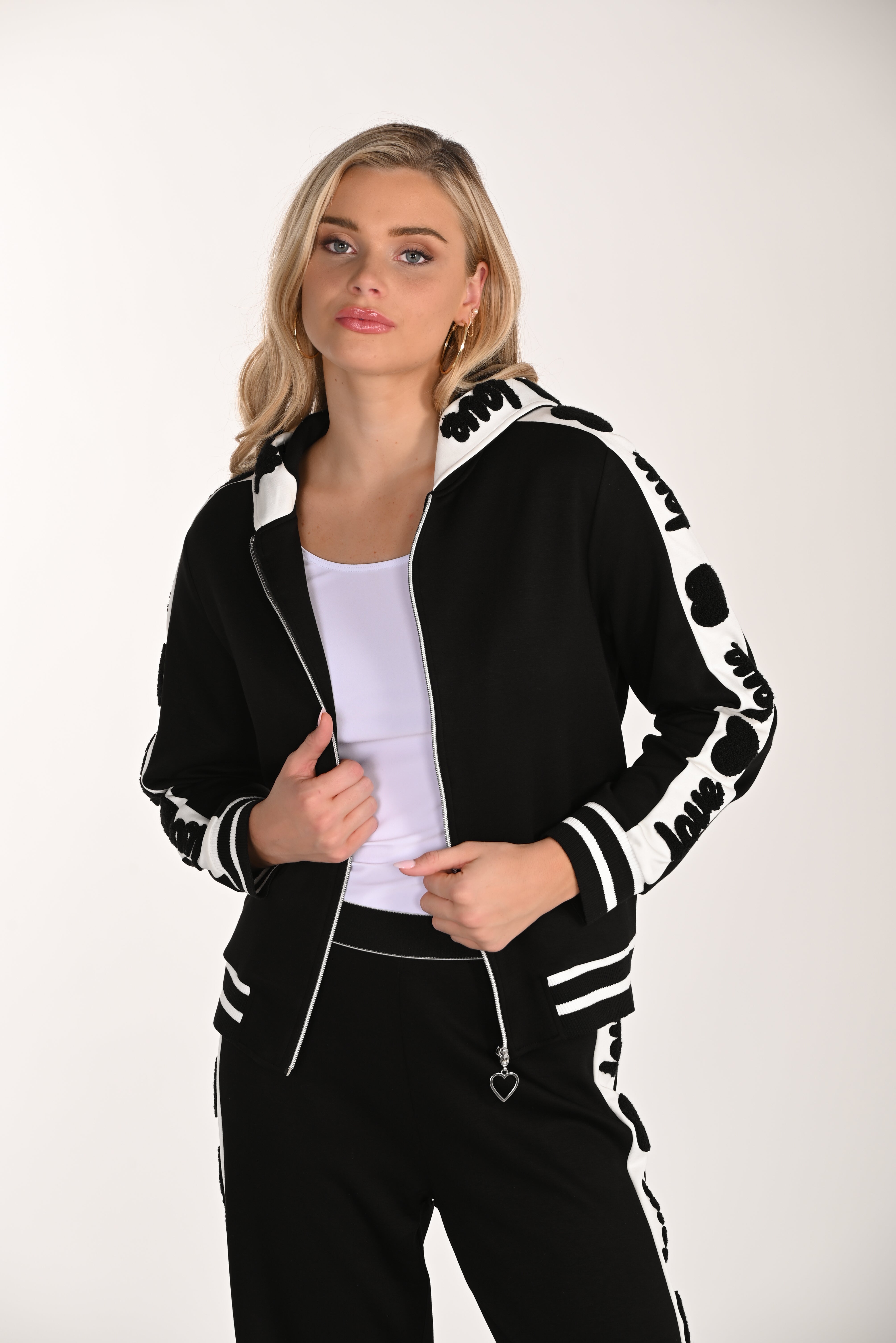 Zip Up Hooded Jacket (266533)