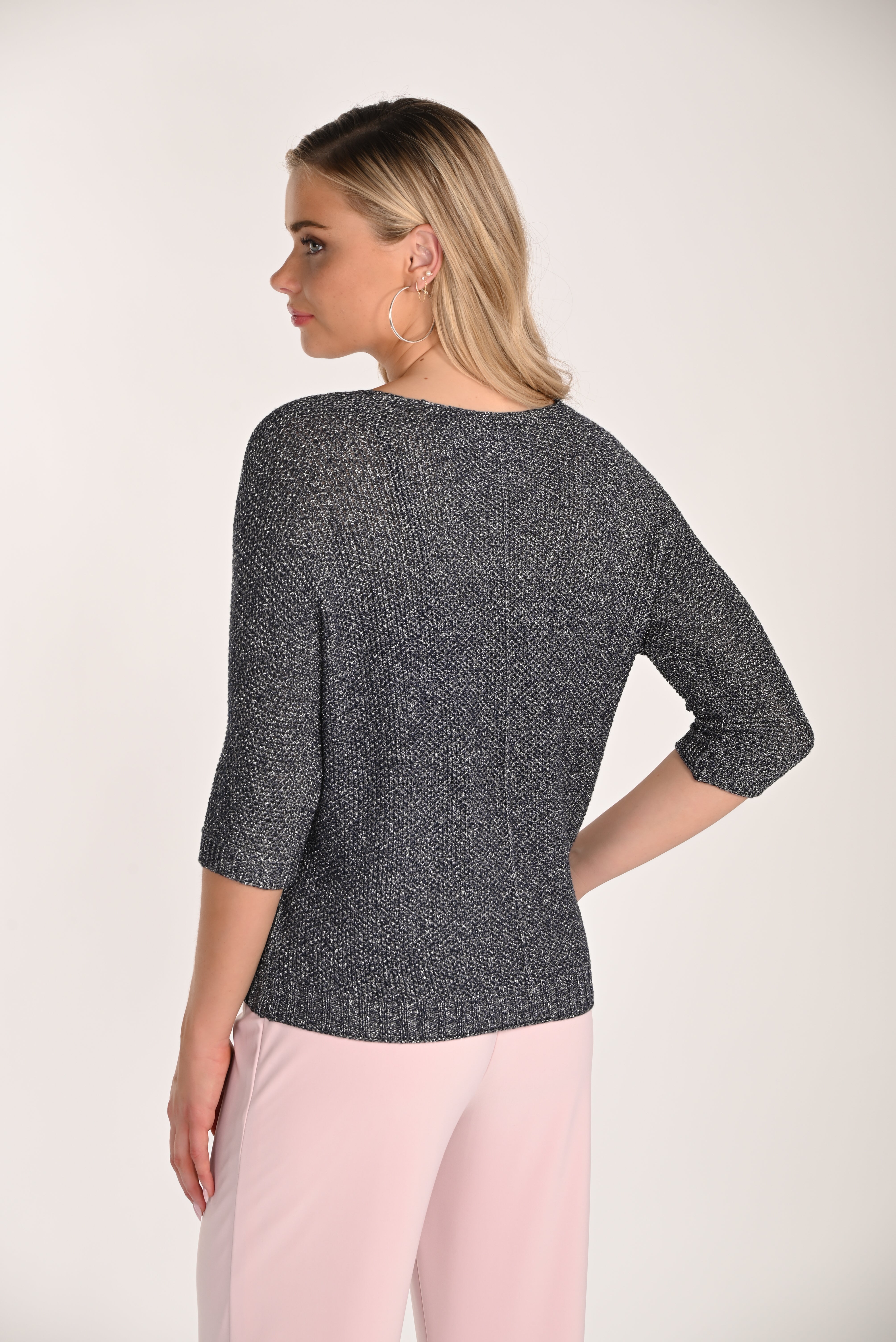 Heart 3/4 Sleeve Top (266548)