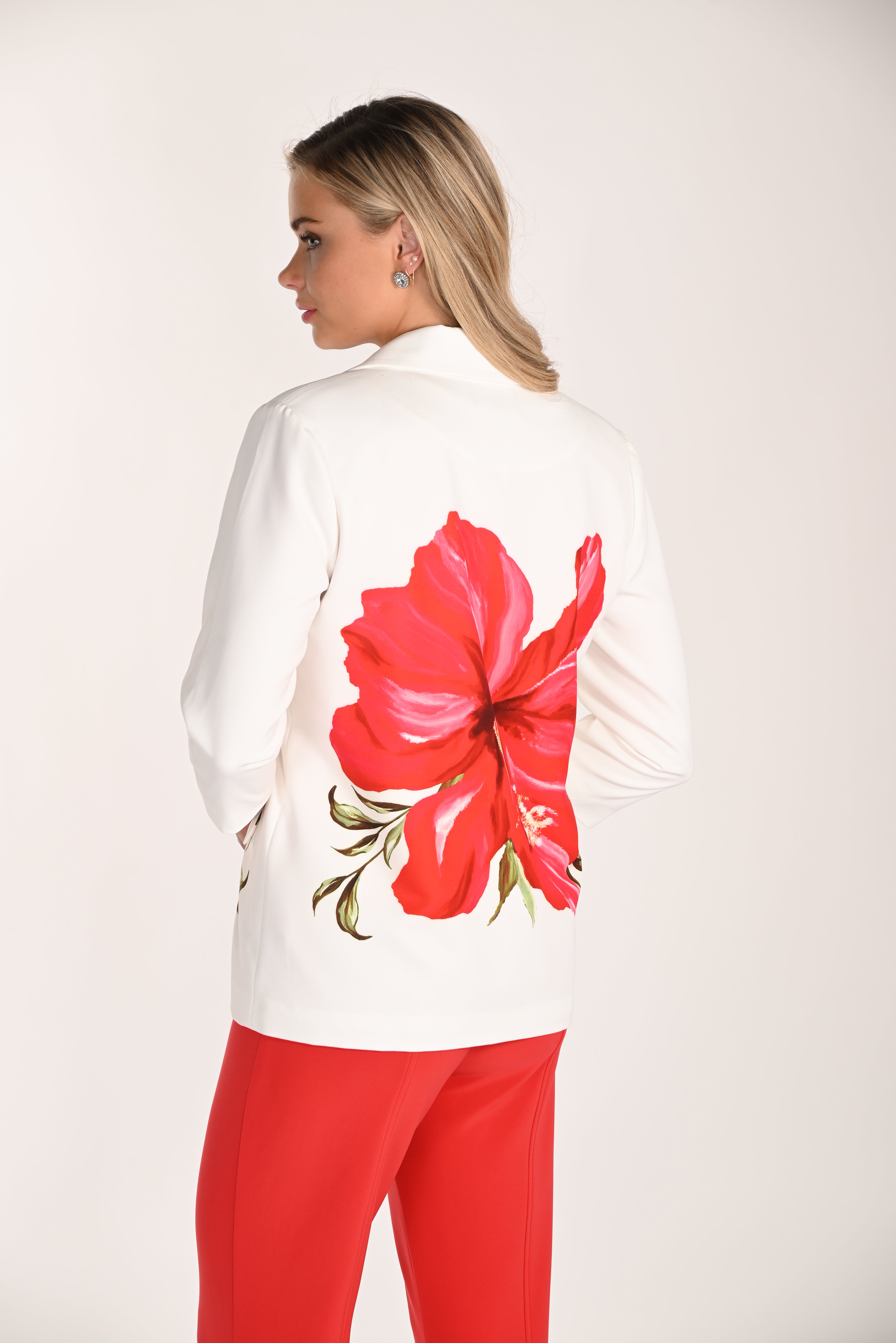 Floral Statement Blazer (266578)