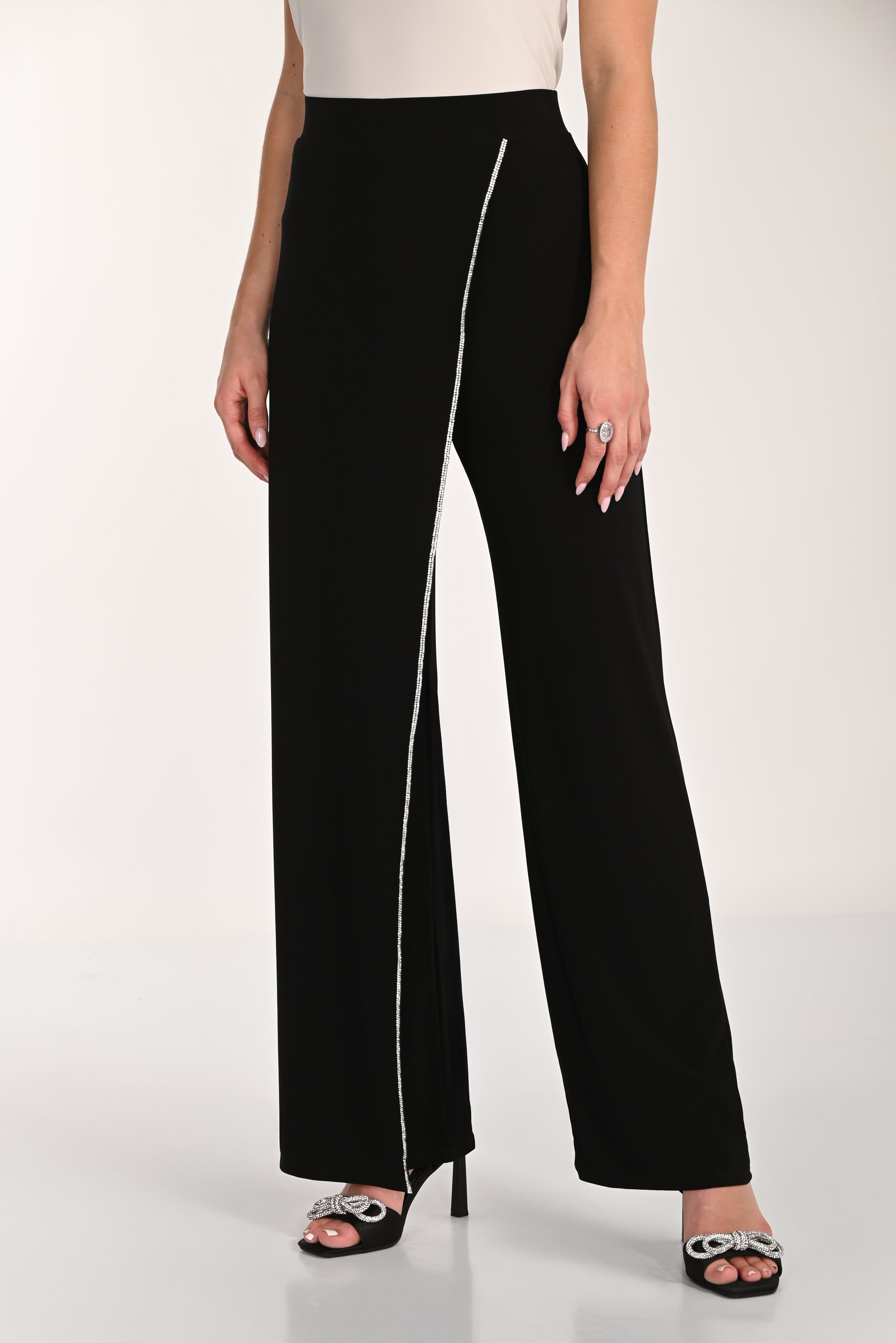 Rhinestone Embellished Pant (268001)