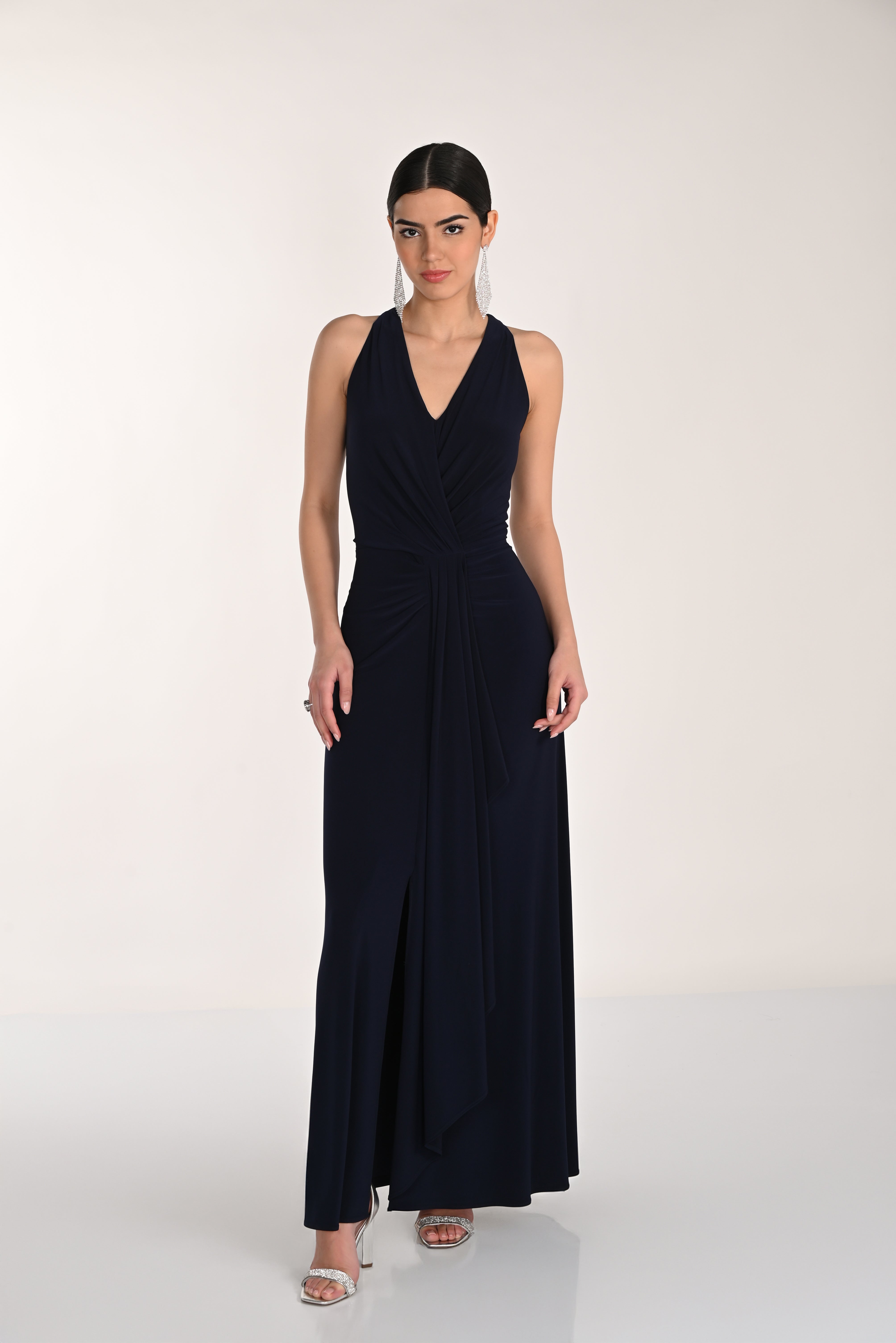 V Neck Gown (FL0212)