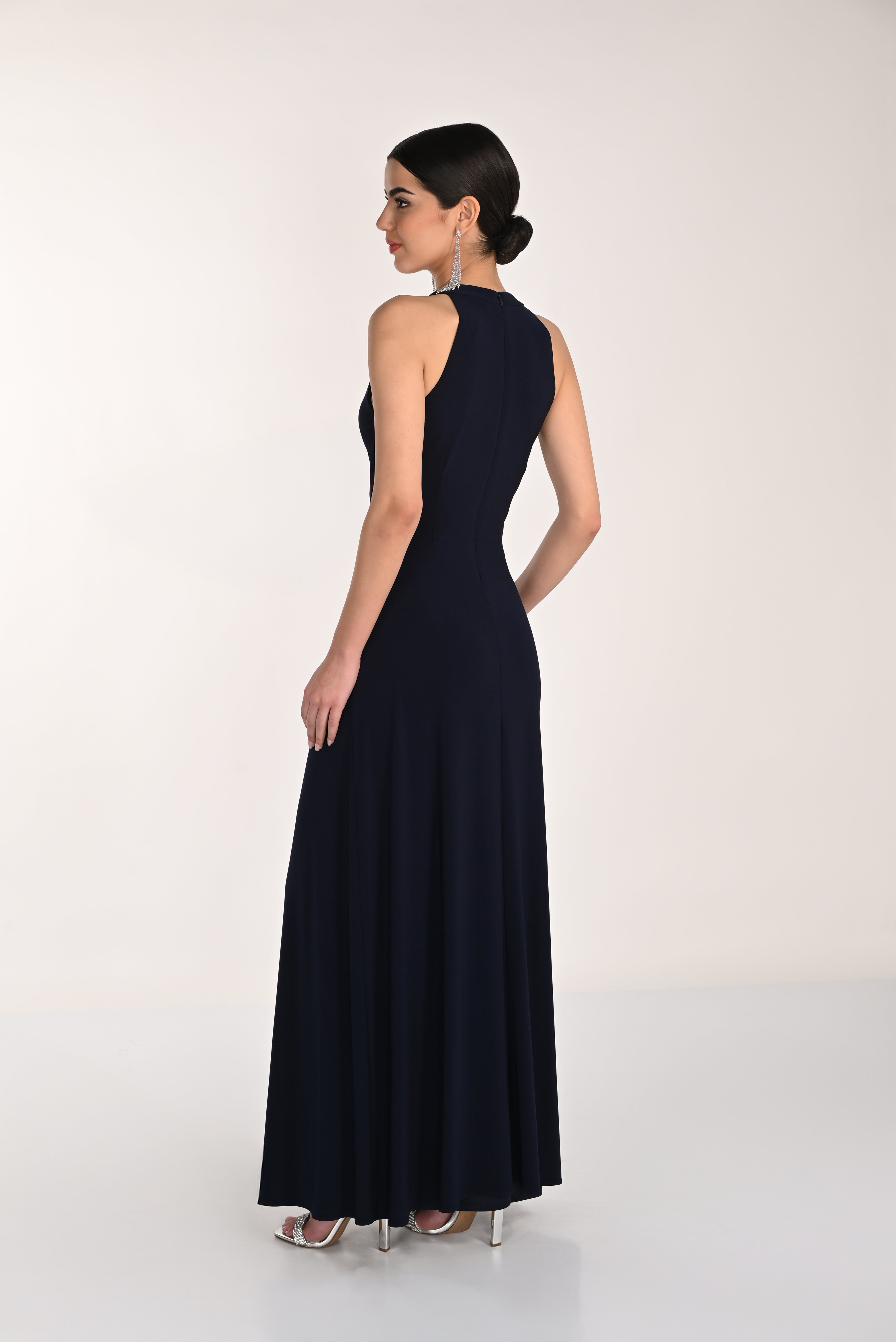 V Neck Gown (FL0212)