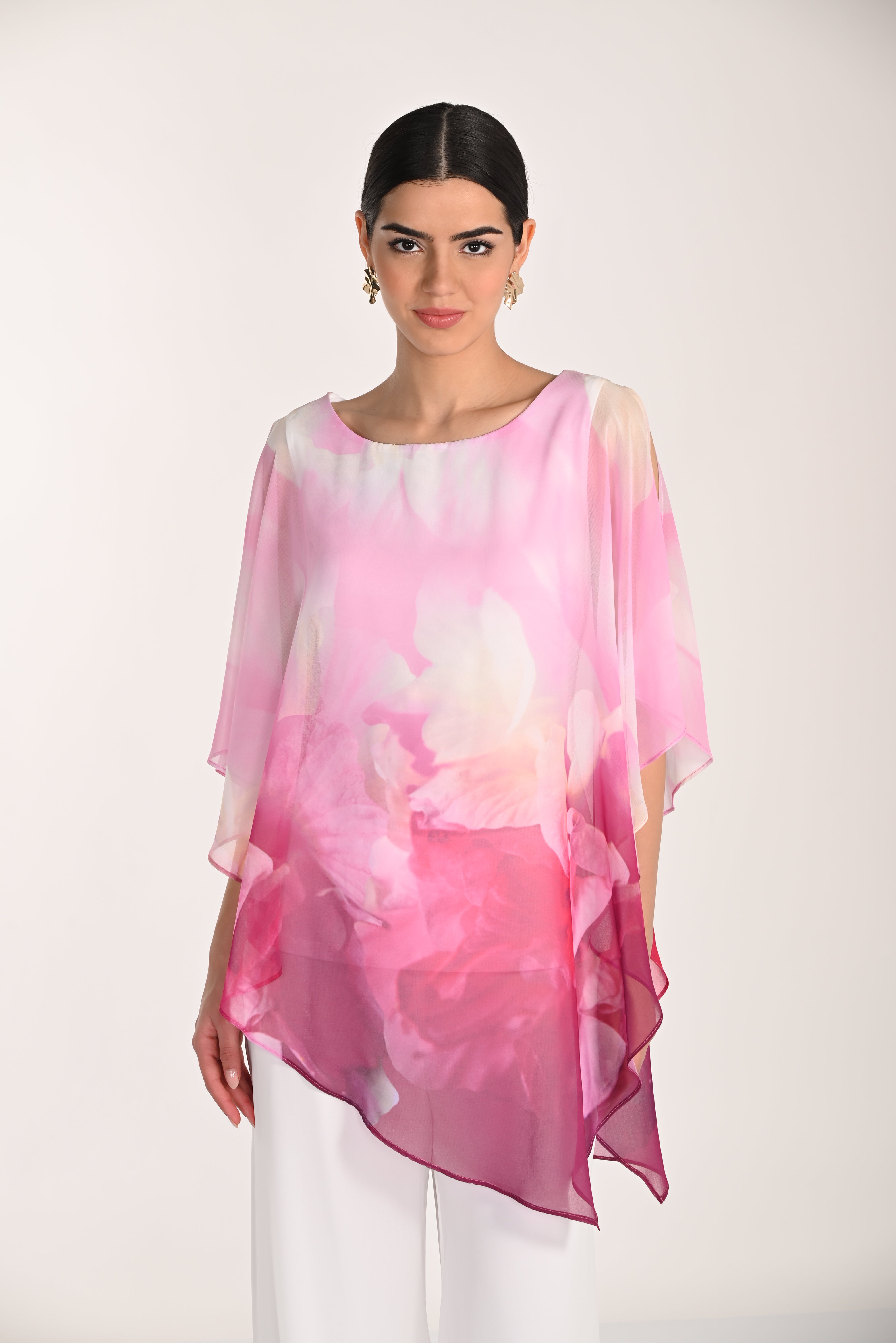 Floral Overlay Top (FL0209)